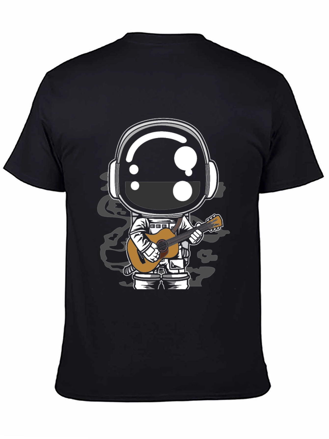 Astronaut Guitarist Graphic T-Shirt