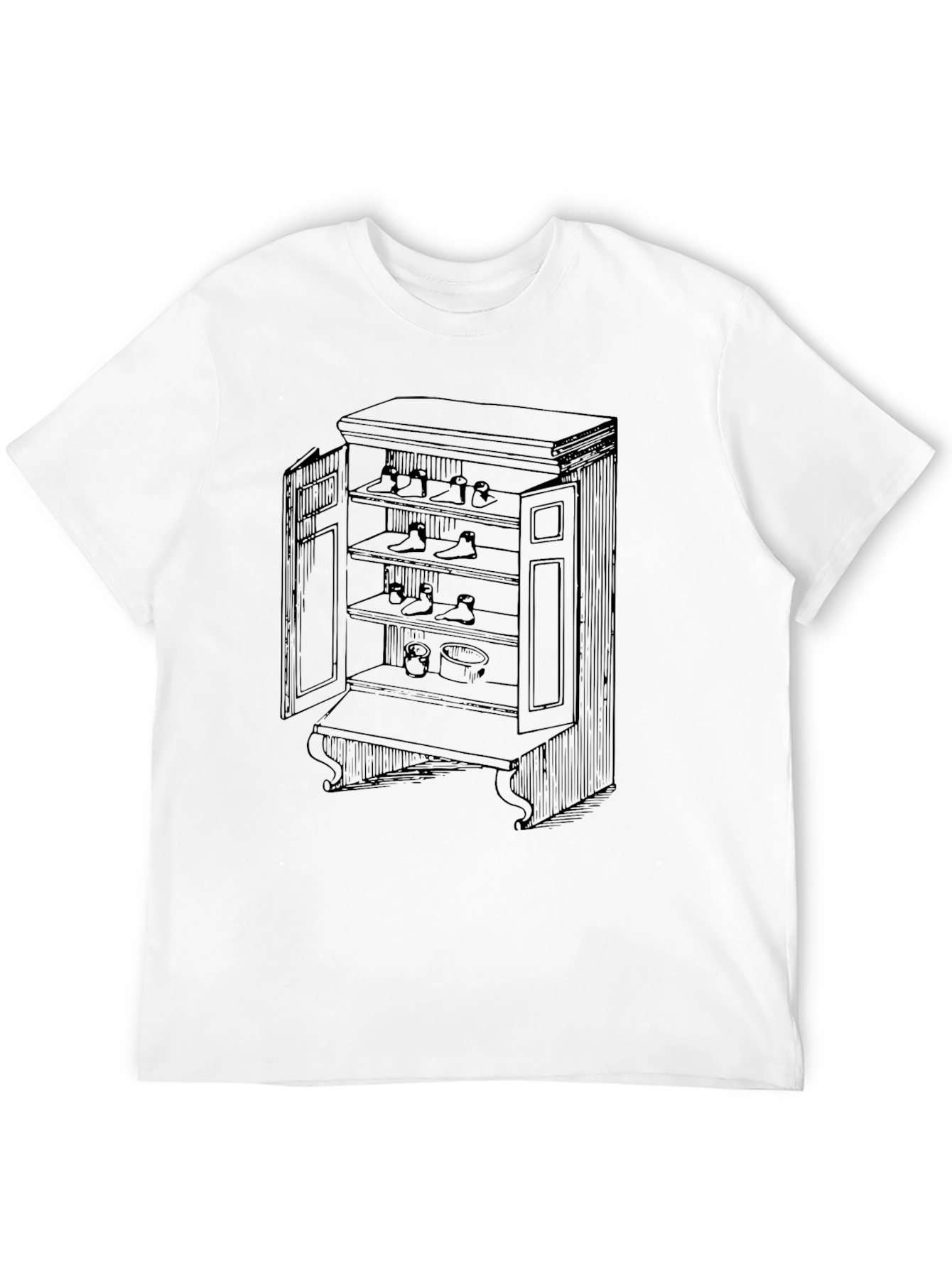 Unique Cabinet Graphic Tee