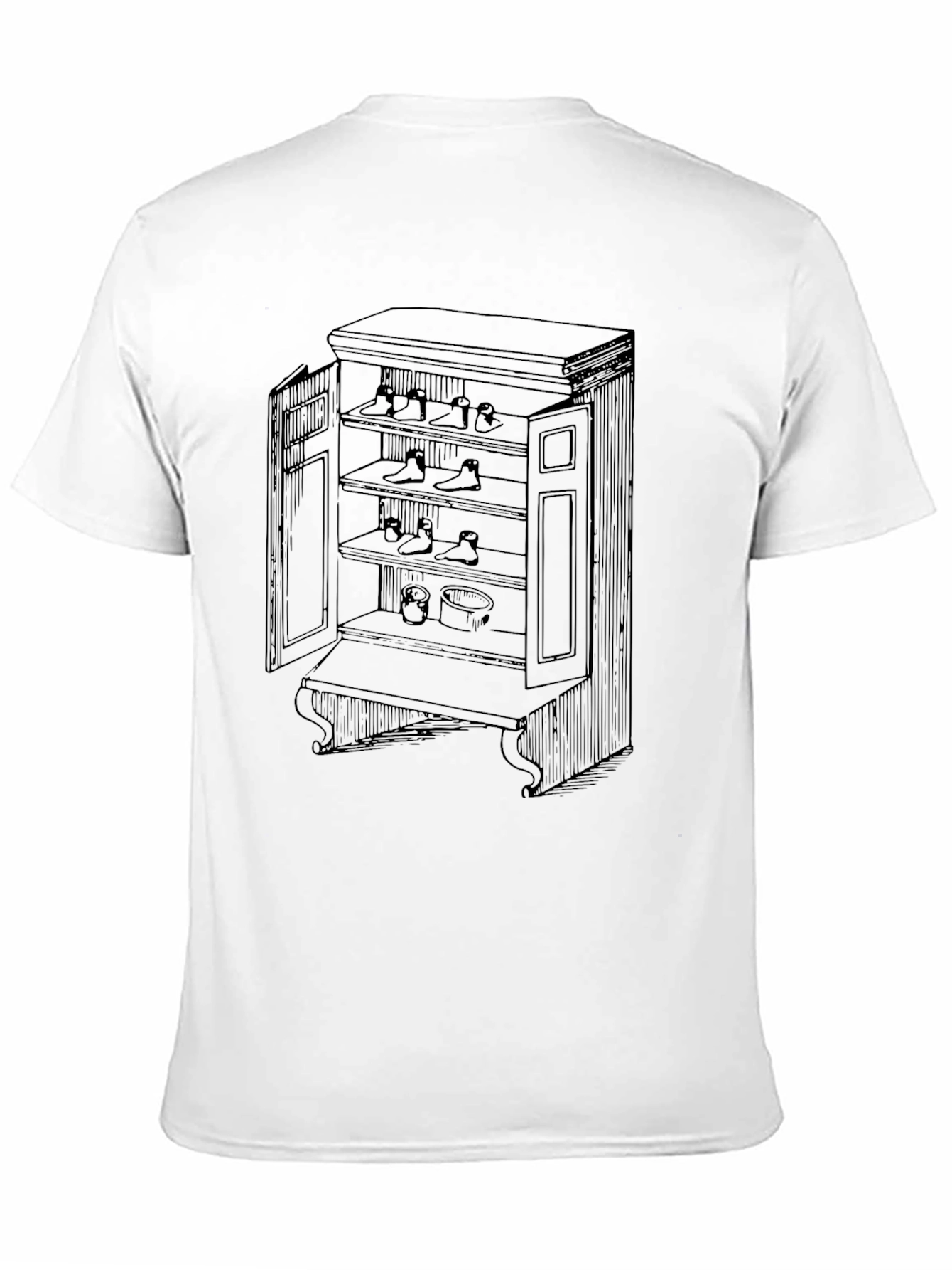 Unique Cabinet Graphic Tee