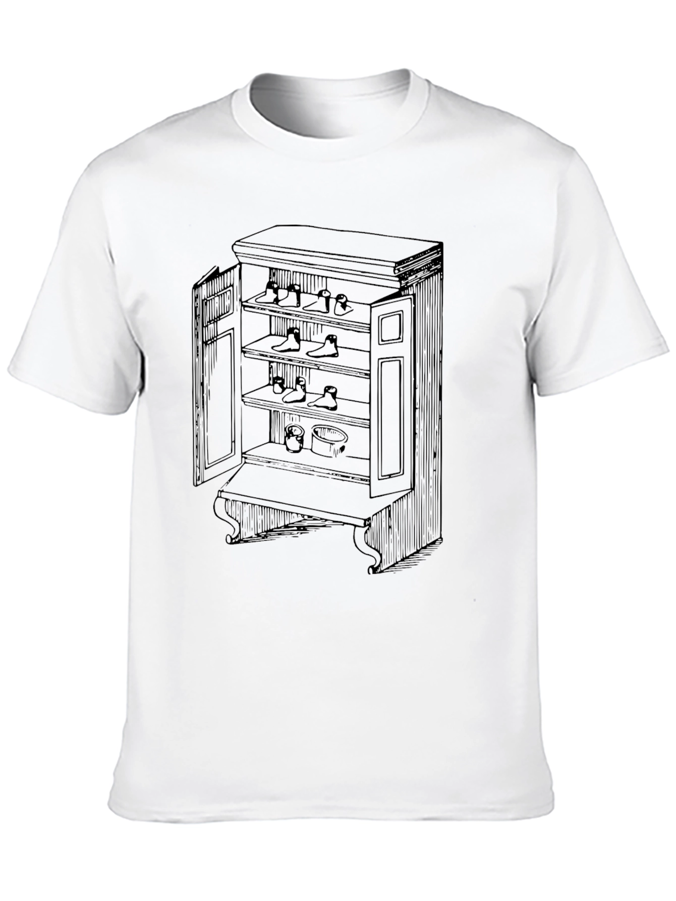Unique Cabinet Graphic Tee