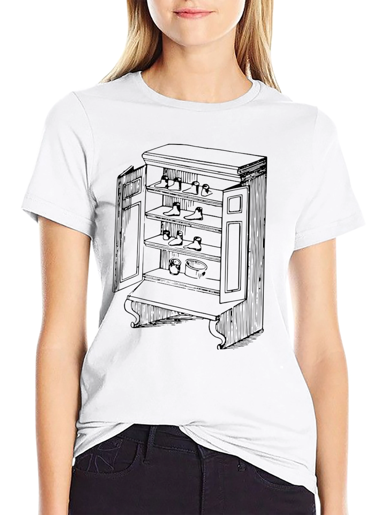Unique Cabinet Graphic Tee