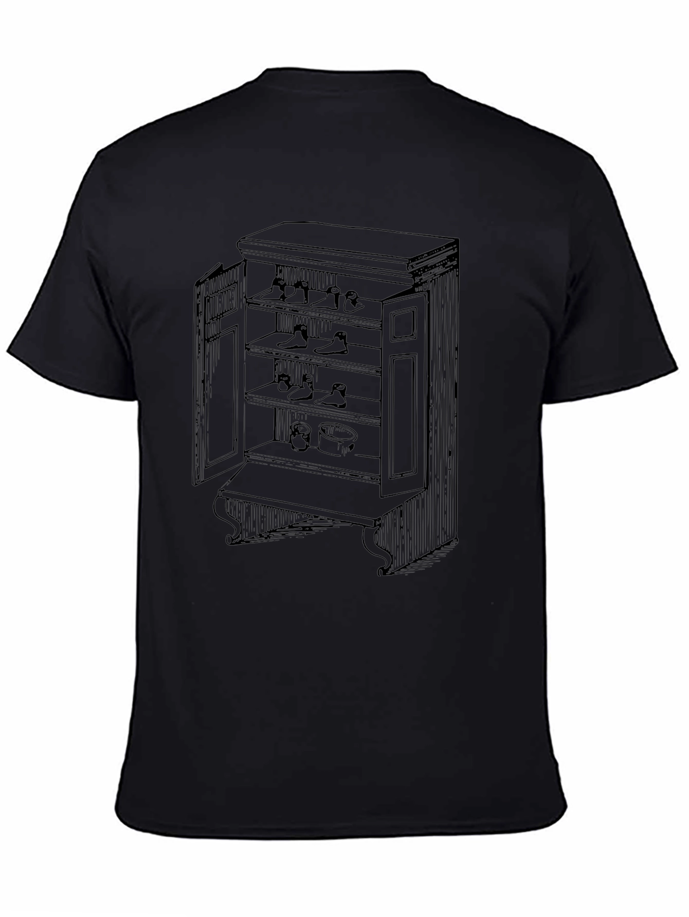 Unique Cabinet Graphic Tee