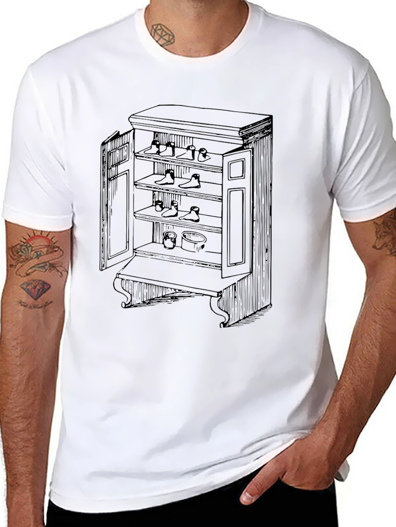 Unique Cabinet Graphic Tee