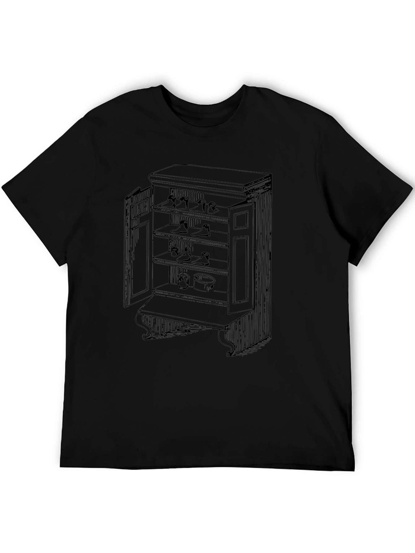 Unique Cabinet Graphic Tee