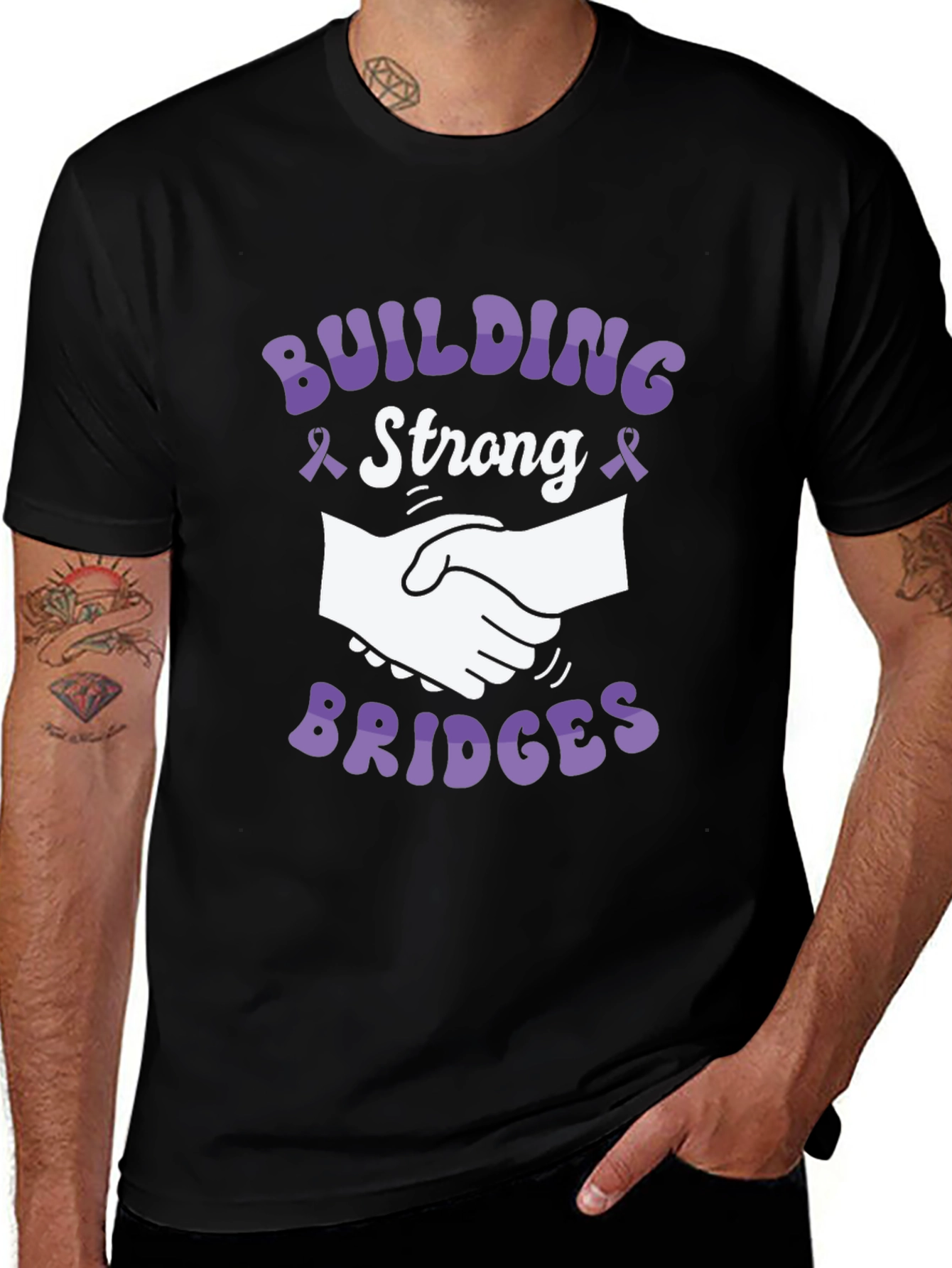 Building Strong Bridges T-Shirt
