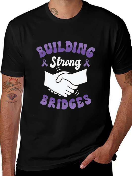 Building Strong Bridges T-Shirt