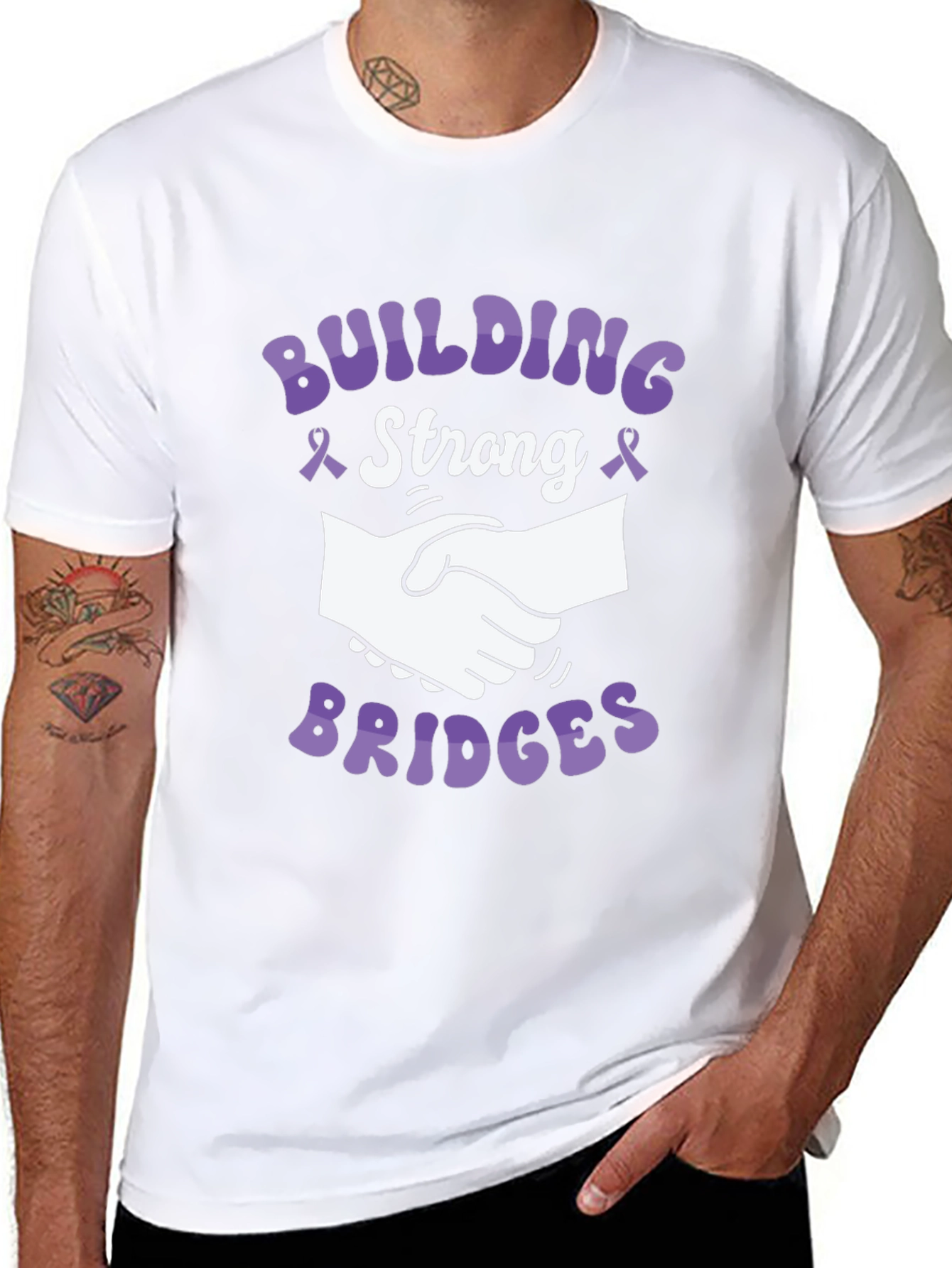 Building Strong Bridges T-Shirt