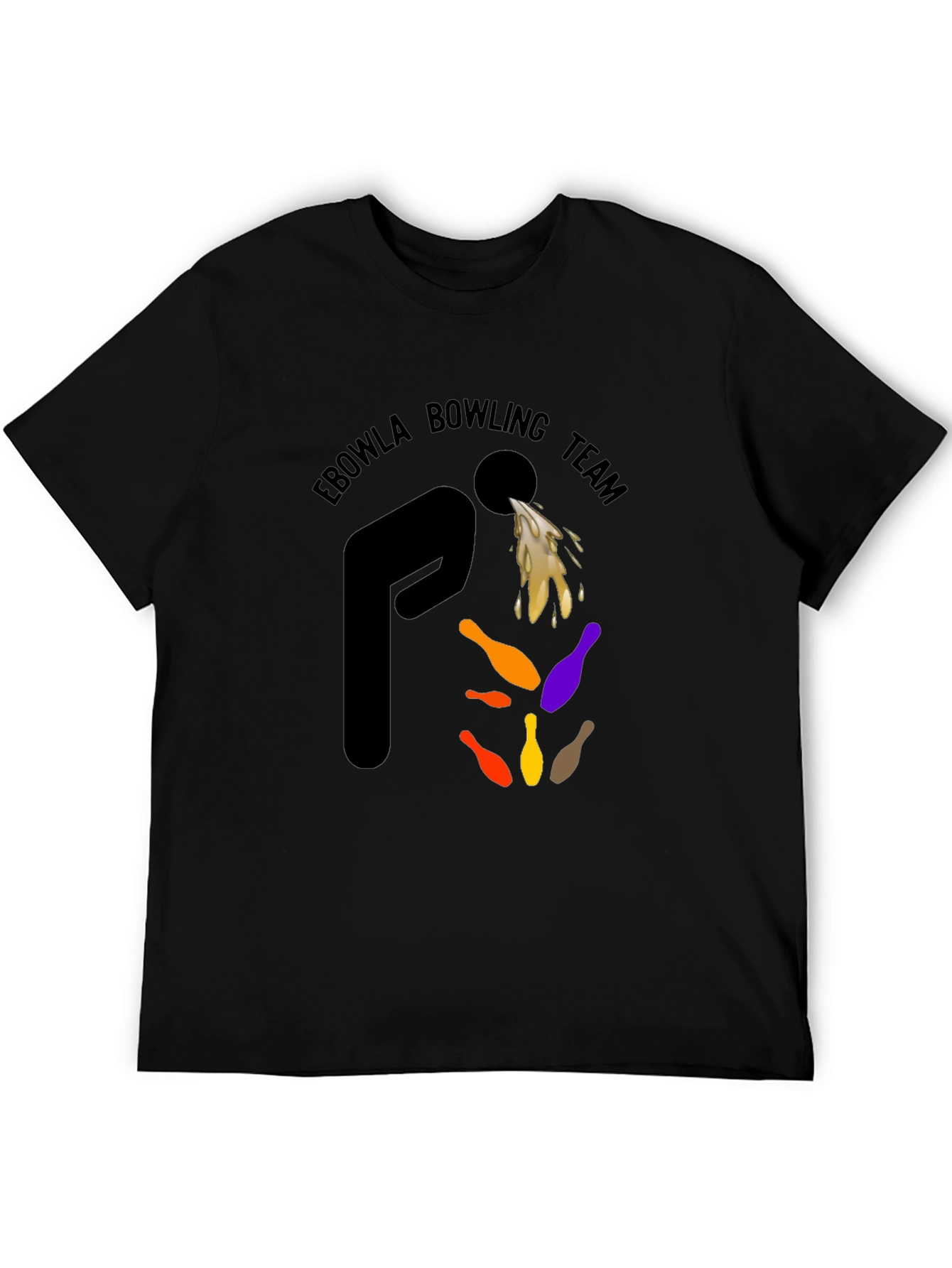 Ebowla Bowling Team T-Shirt - Unisex