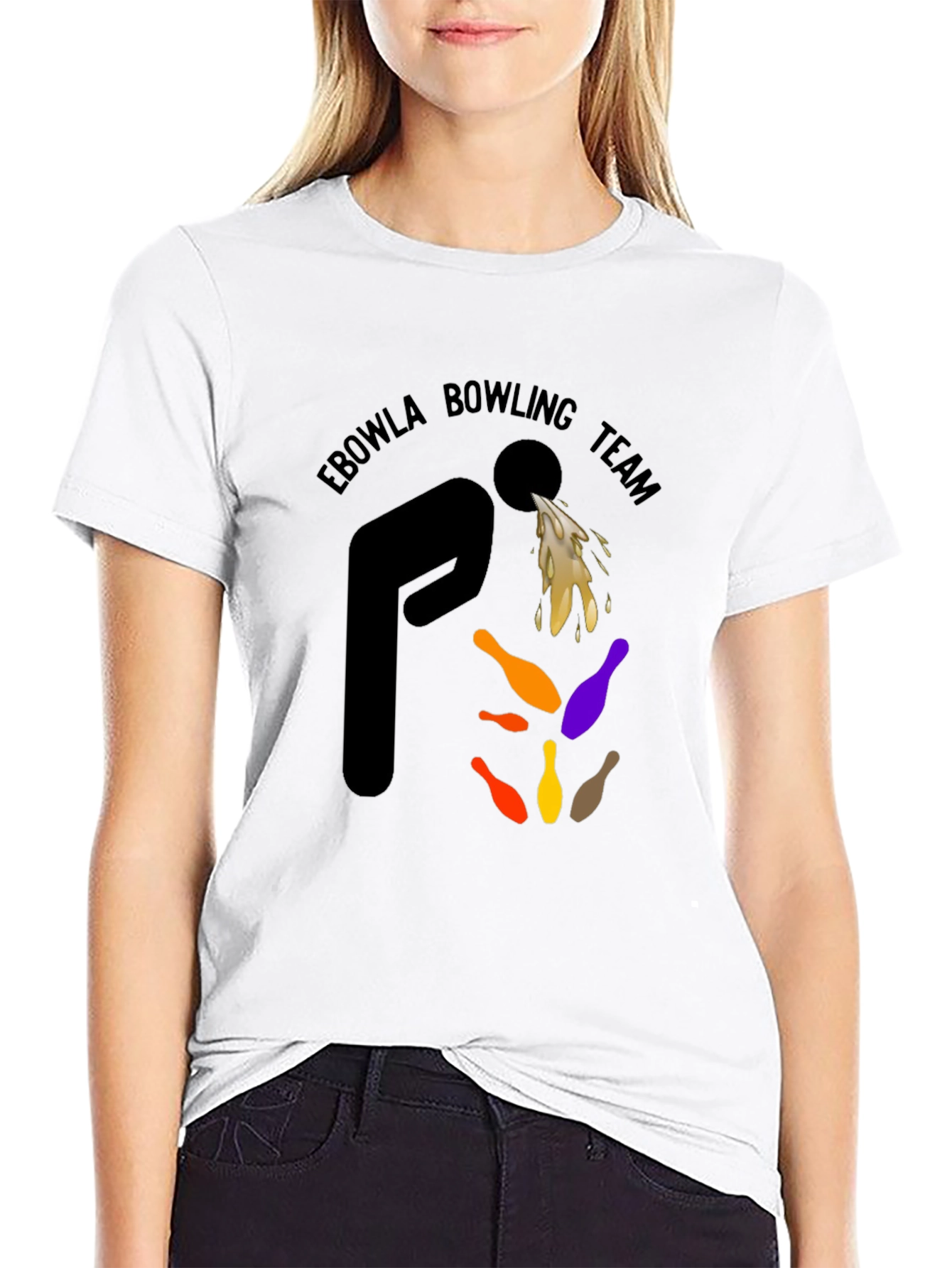 Ebowla Bowling Team T-Shirt - Unisex