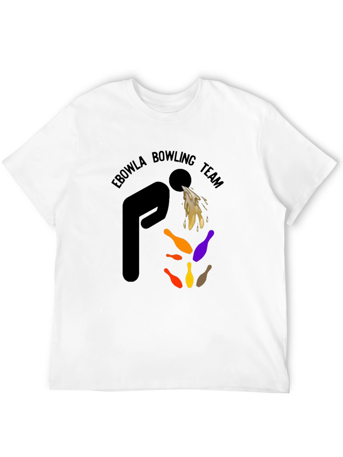 Ebowla Bowling Team T-Shirt - Unisex
