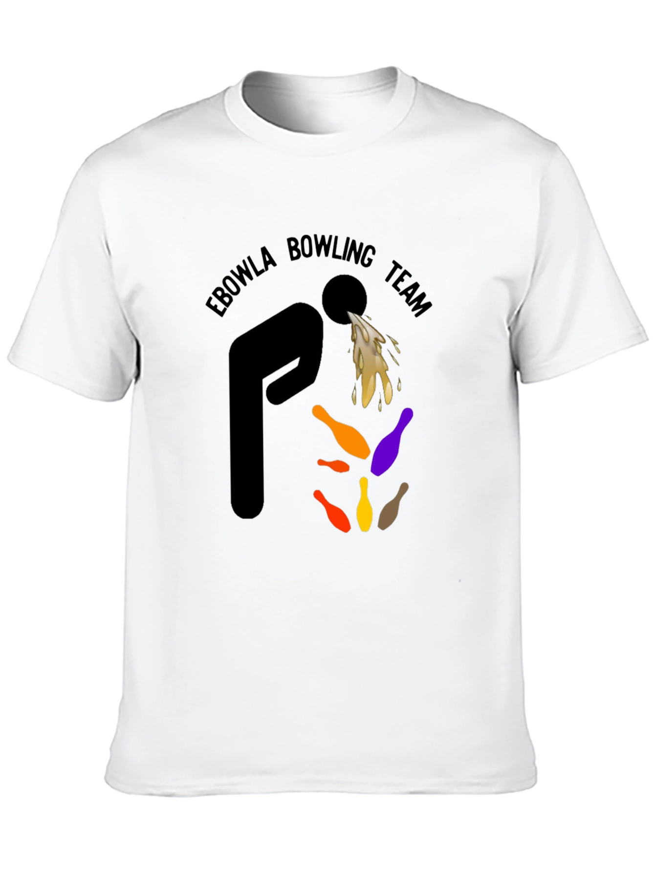 Ebowla Bowling Team T-Shirt - Unisex