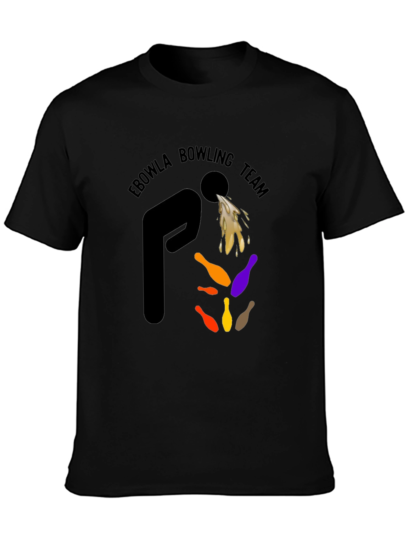 Ebowla Bowling Team T-Shirt - Unisex