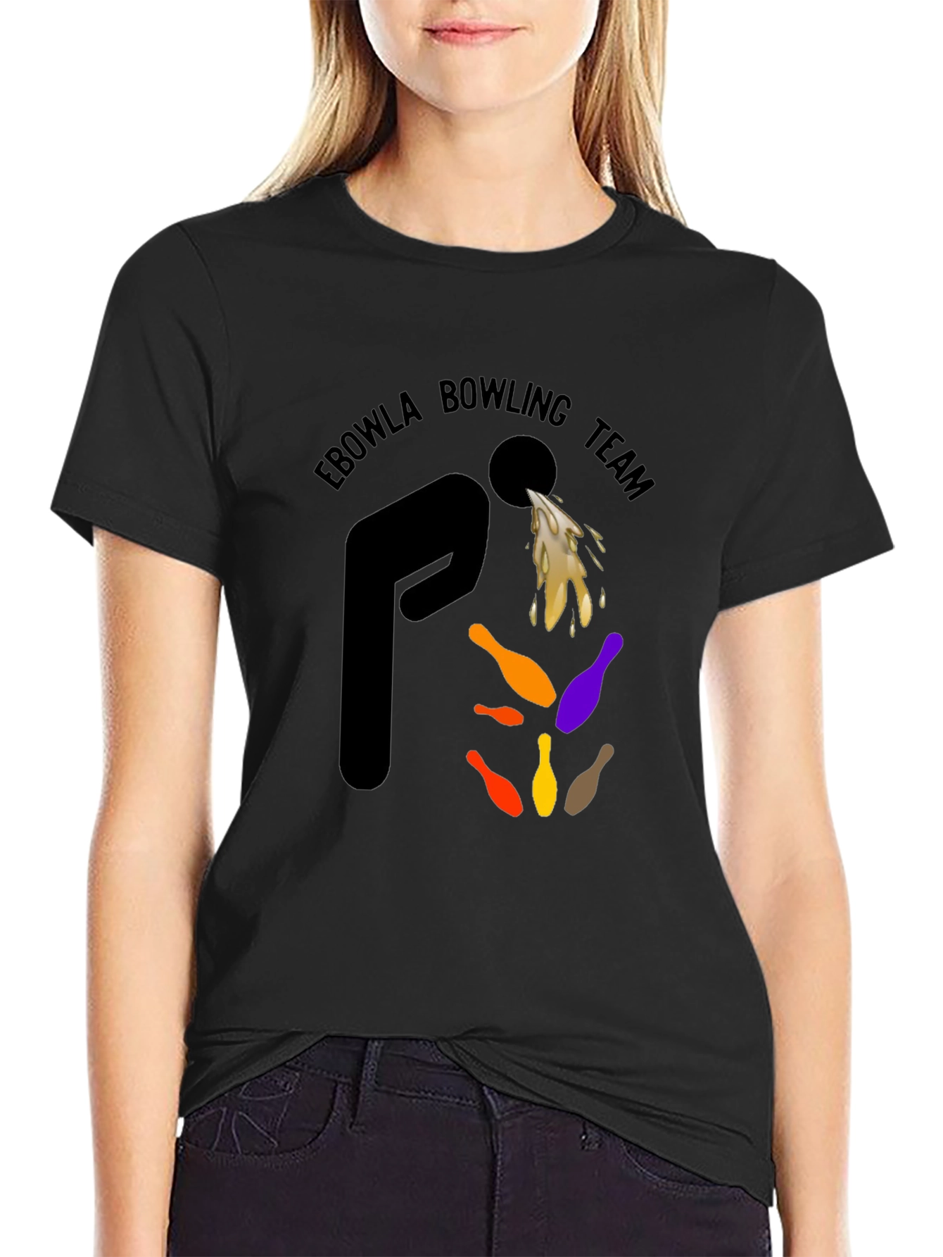 Ebowla Bowling Team T-Shirt - Unisex