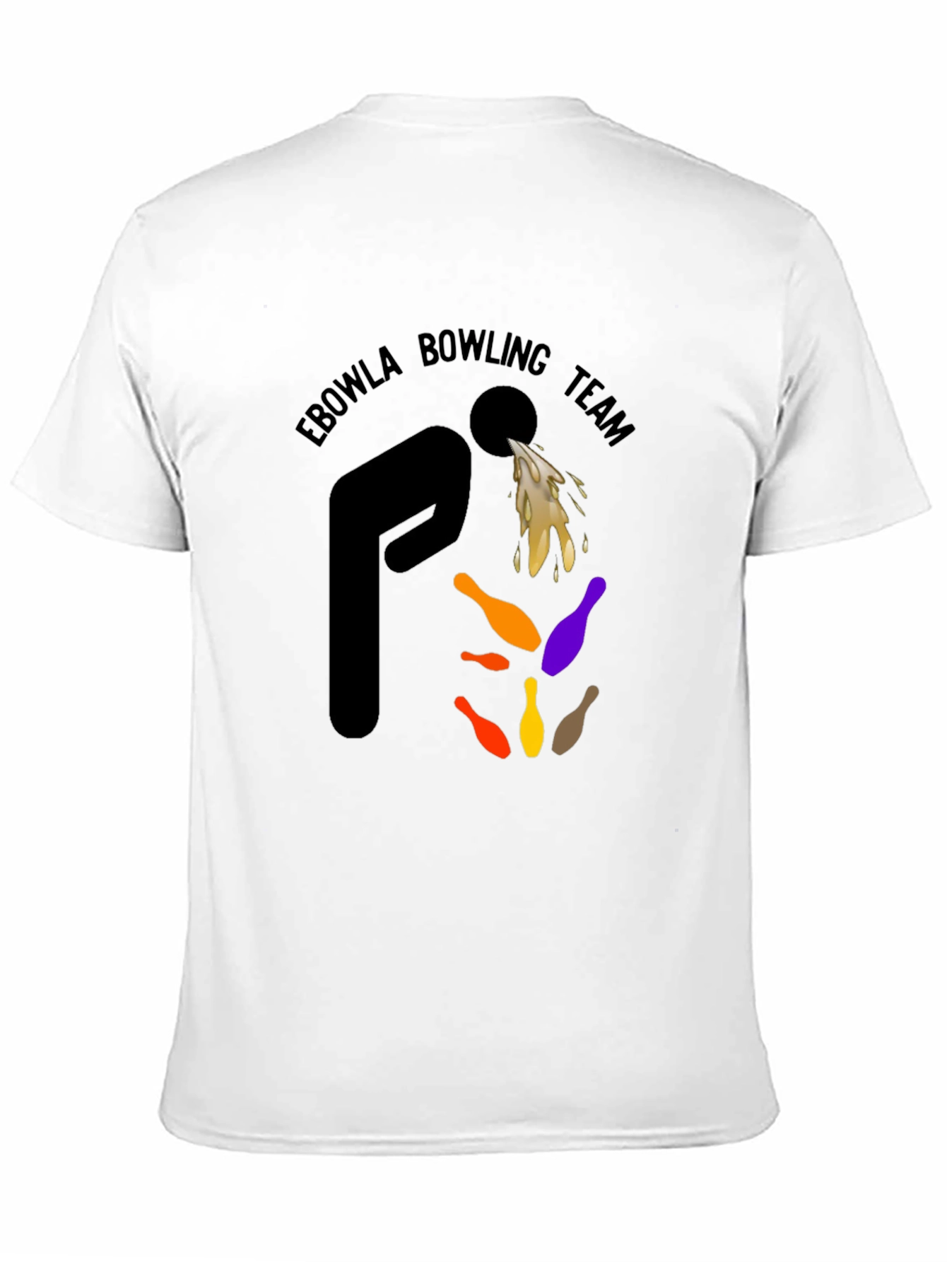 Ebowla Bowling Team T-Shirt - Unisex