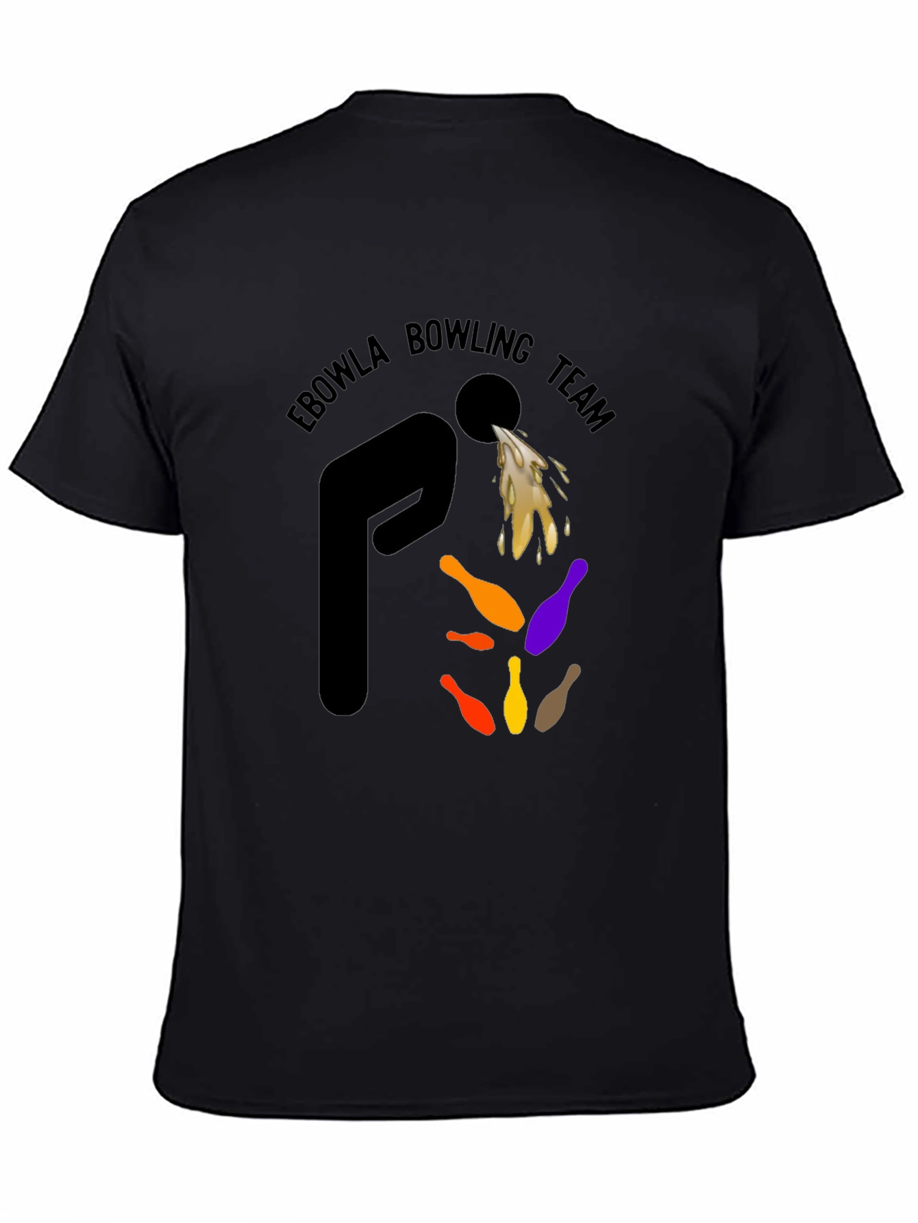 Ebowla Bowling Team T-Shirt - Unisex