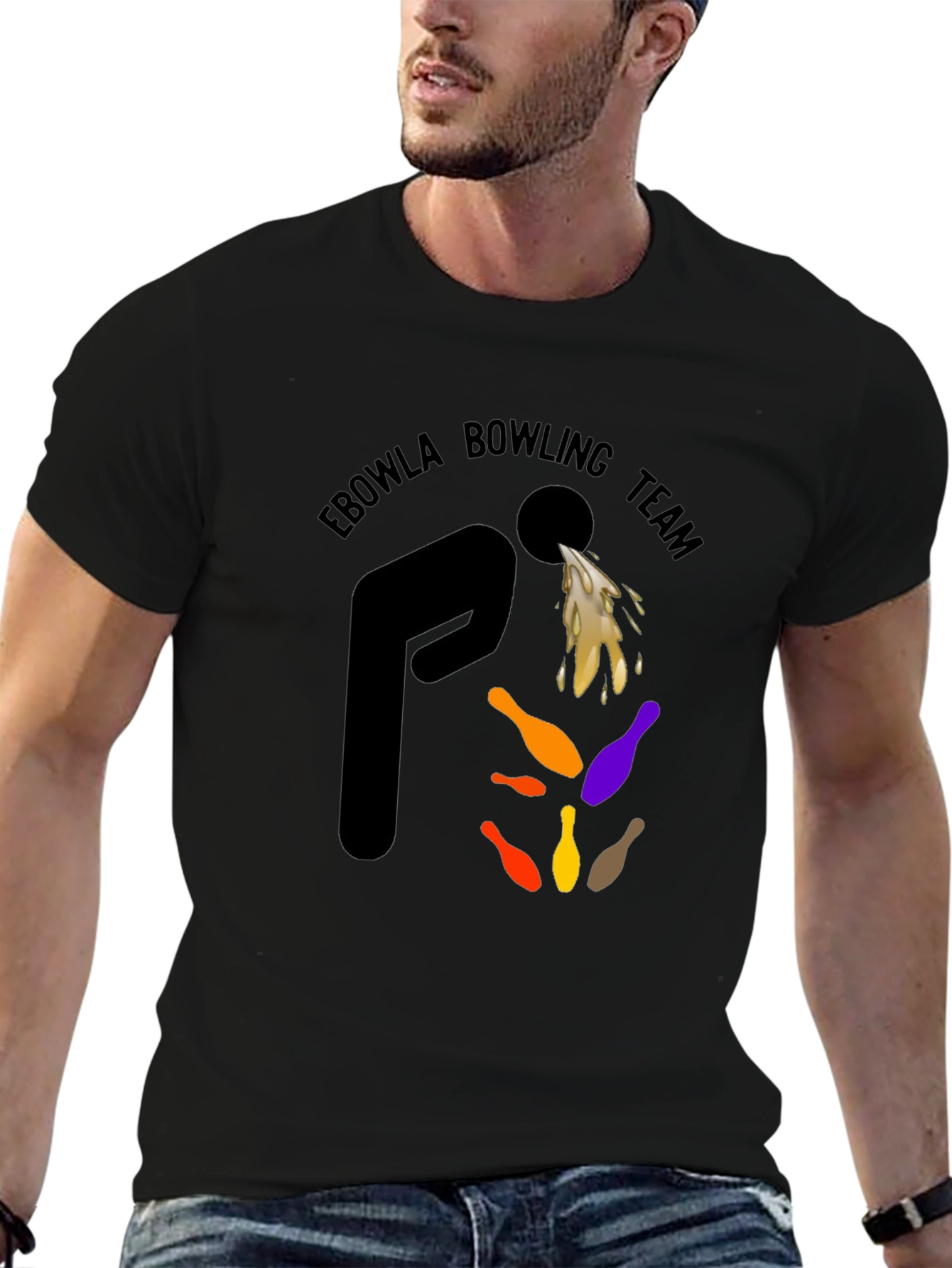 Ebowla Bowling Team T-Shirt - Unisex