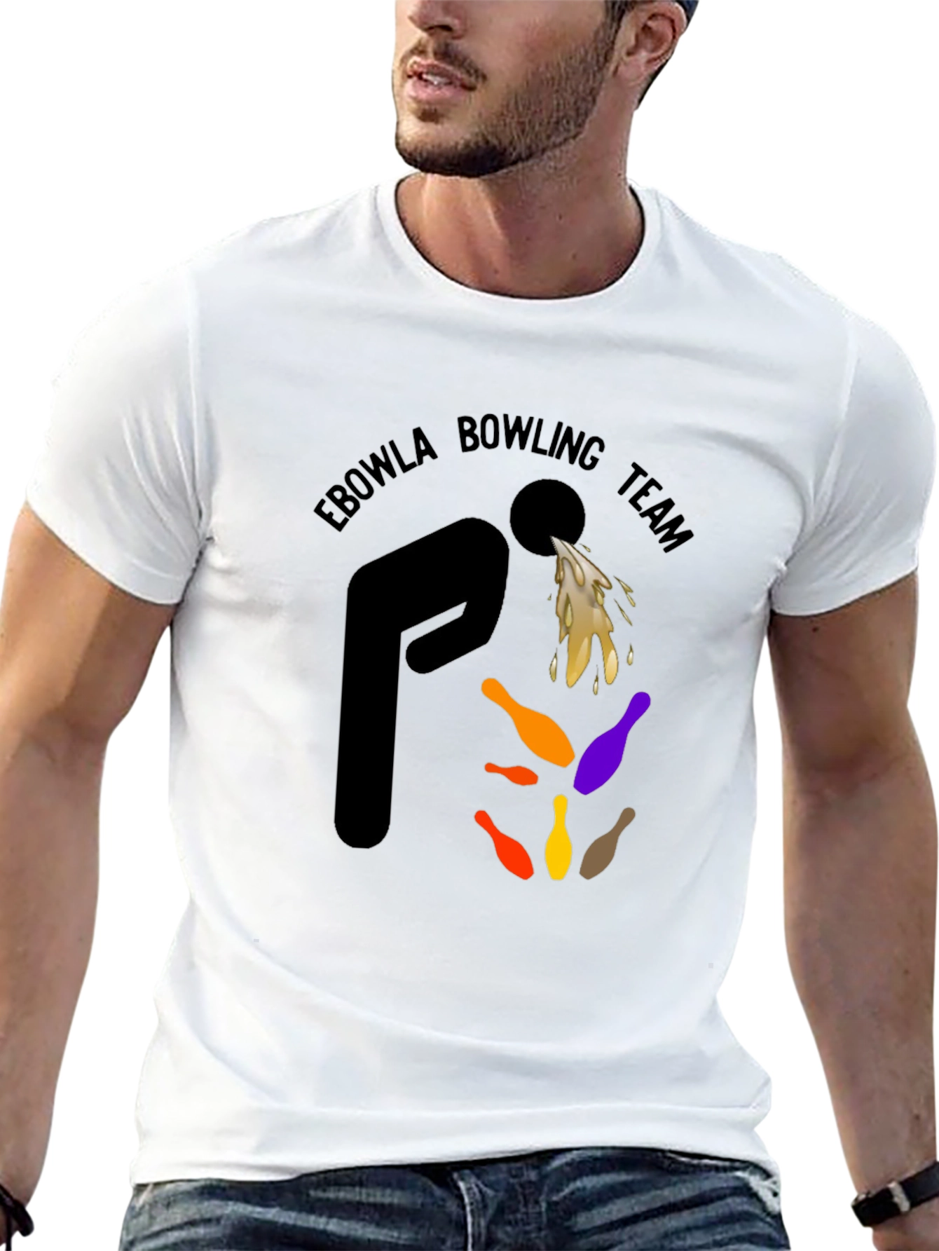 Ebowla Bowling Team T-Shirt - Unisex