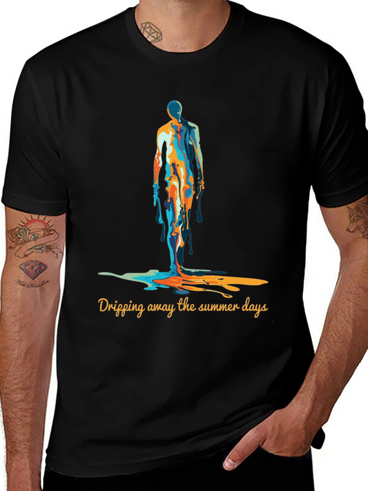 Dripping Away Summer Days Graphic Tee