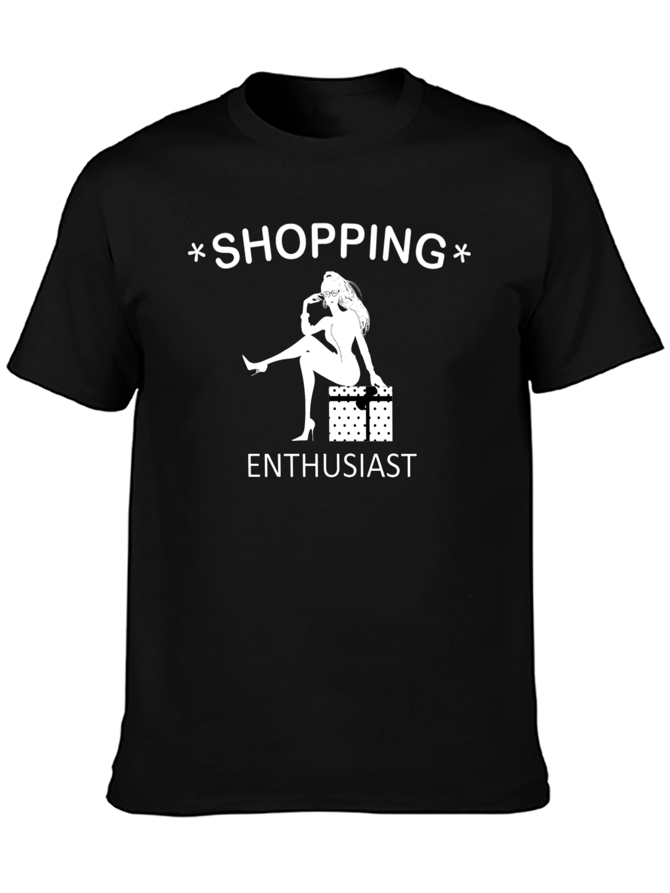 Shopping Enthusiast Graphic Tee