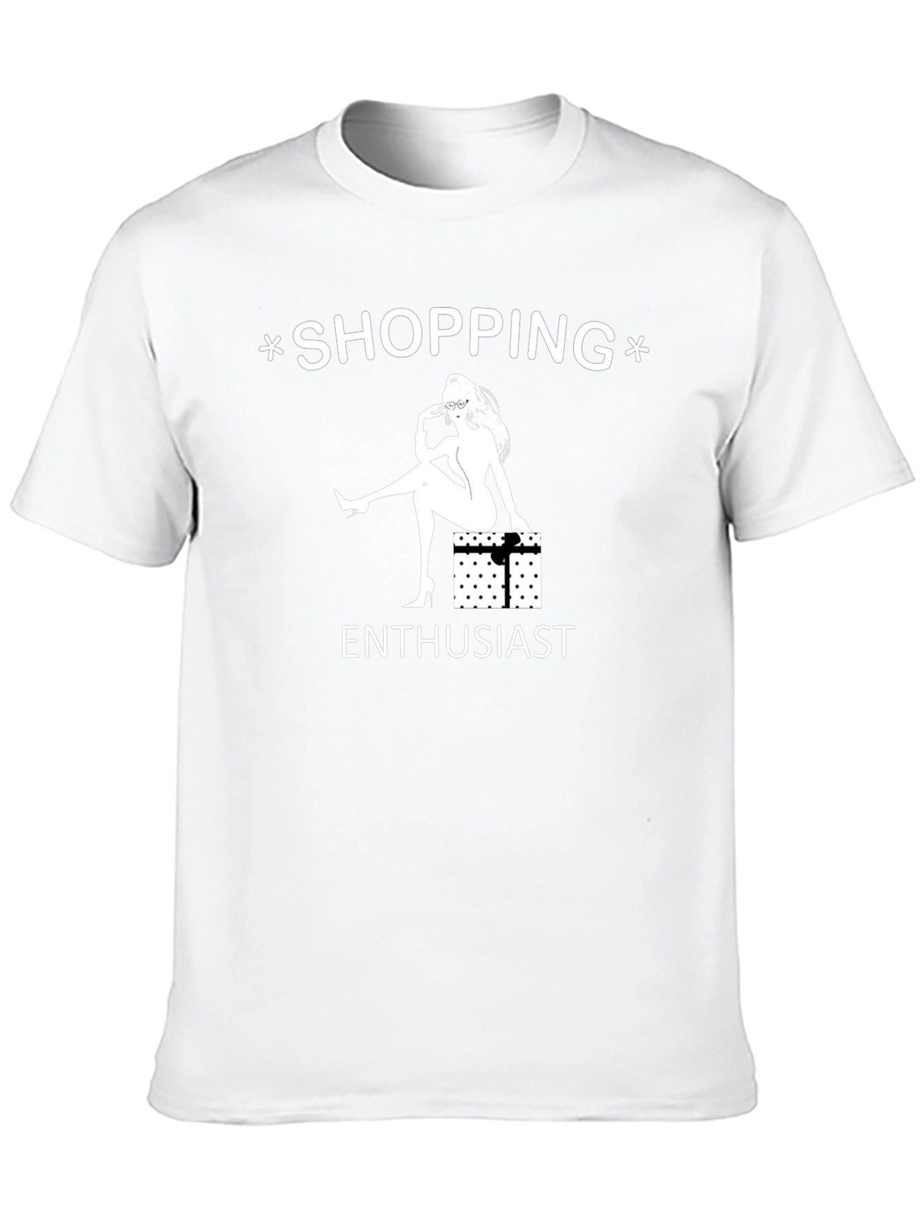 Shopping Enthusiast Graphic Tee