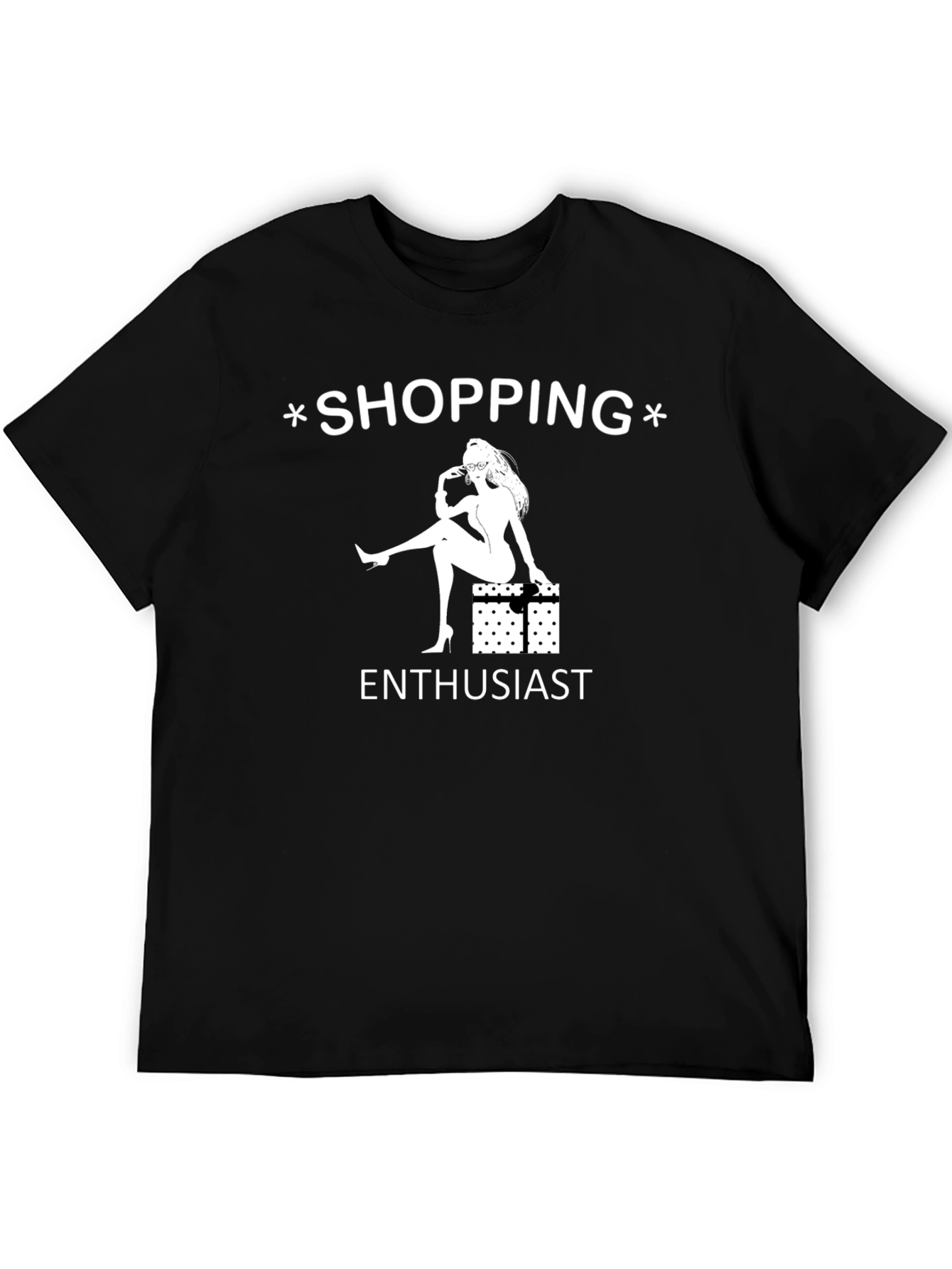Shopping Enthusiast Graphic Tee