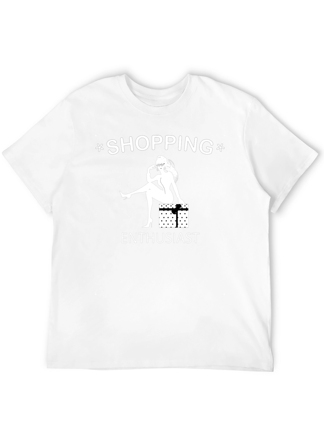 Shopping Enthusiast Graphic Tee