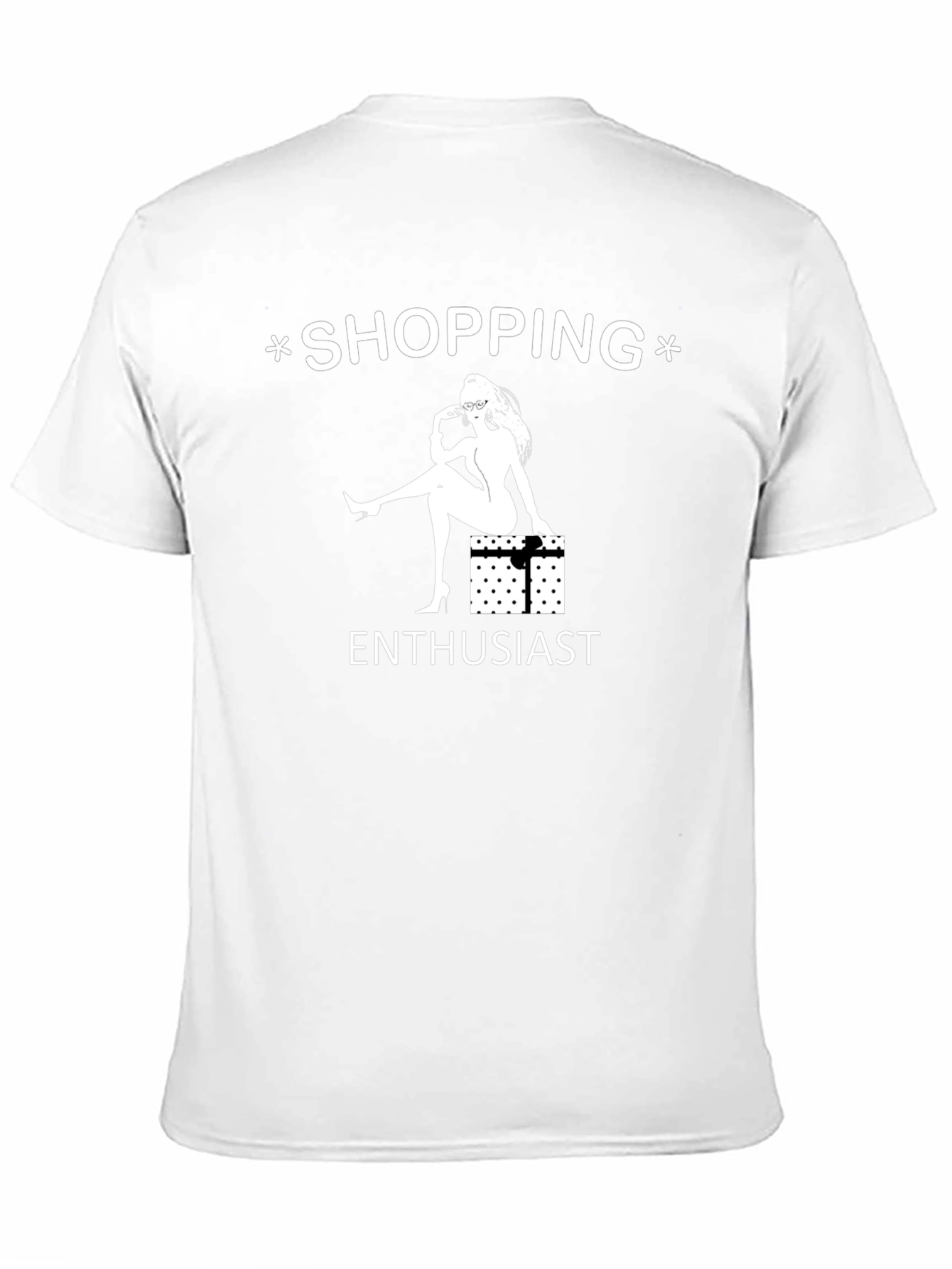 Shopping Enthusiast Graphic Tee