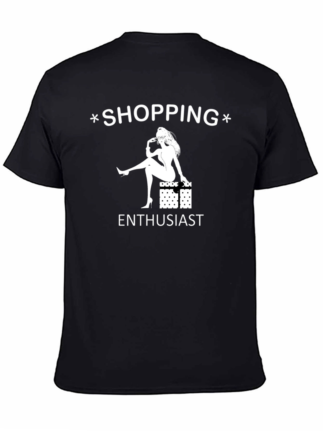 Shopping Enthusiast Graphic Tee