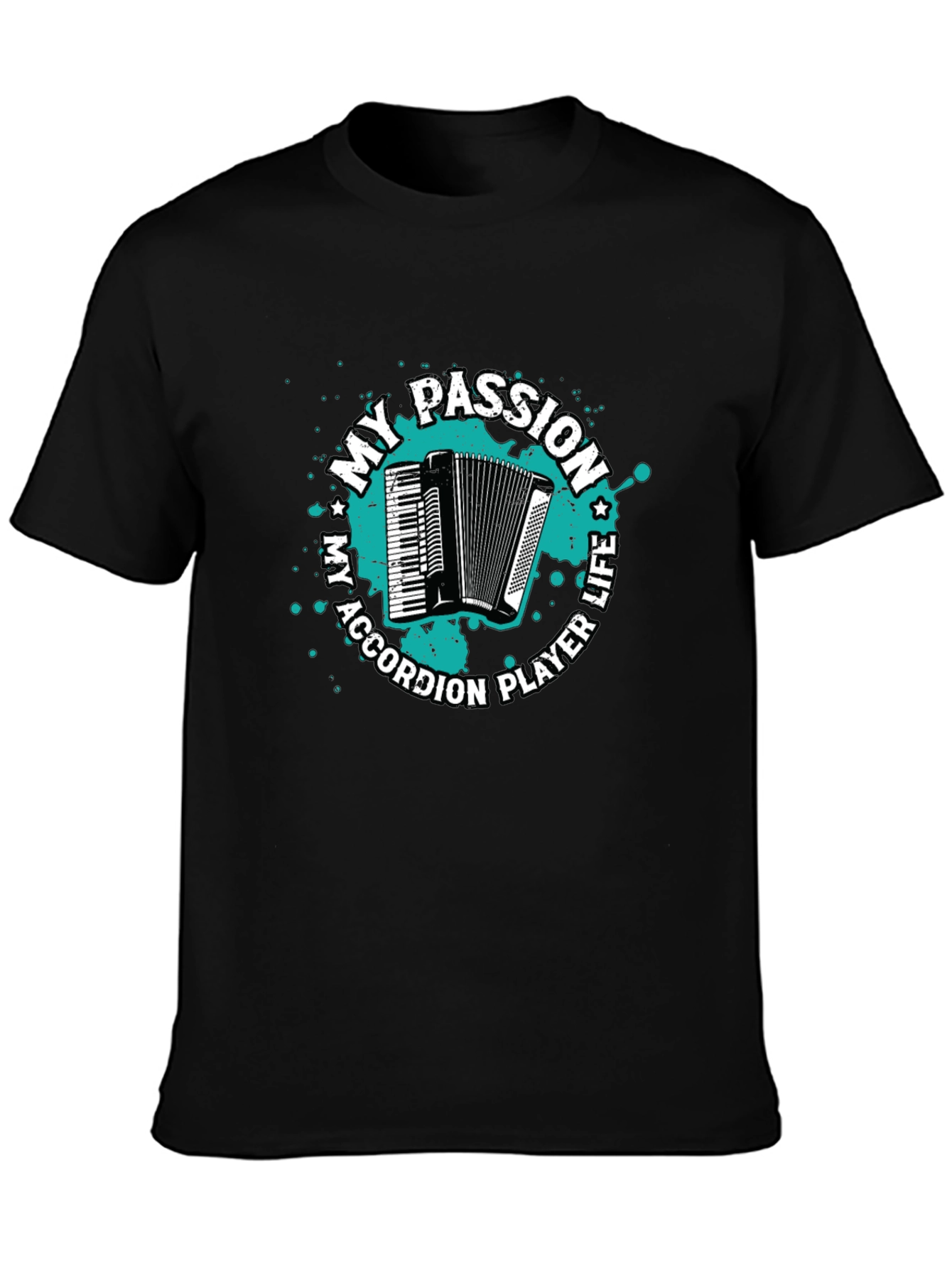 Accordion Player Passion T-Shirt