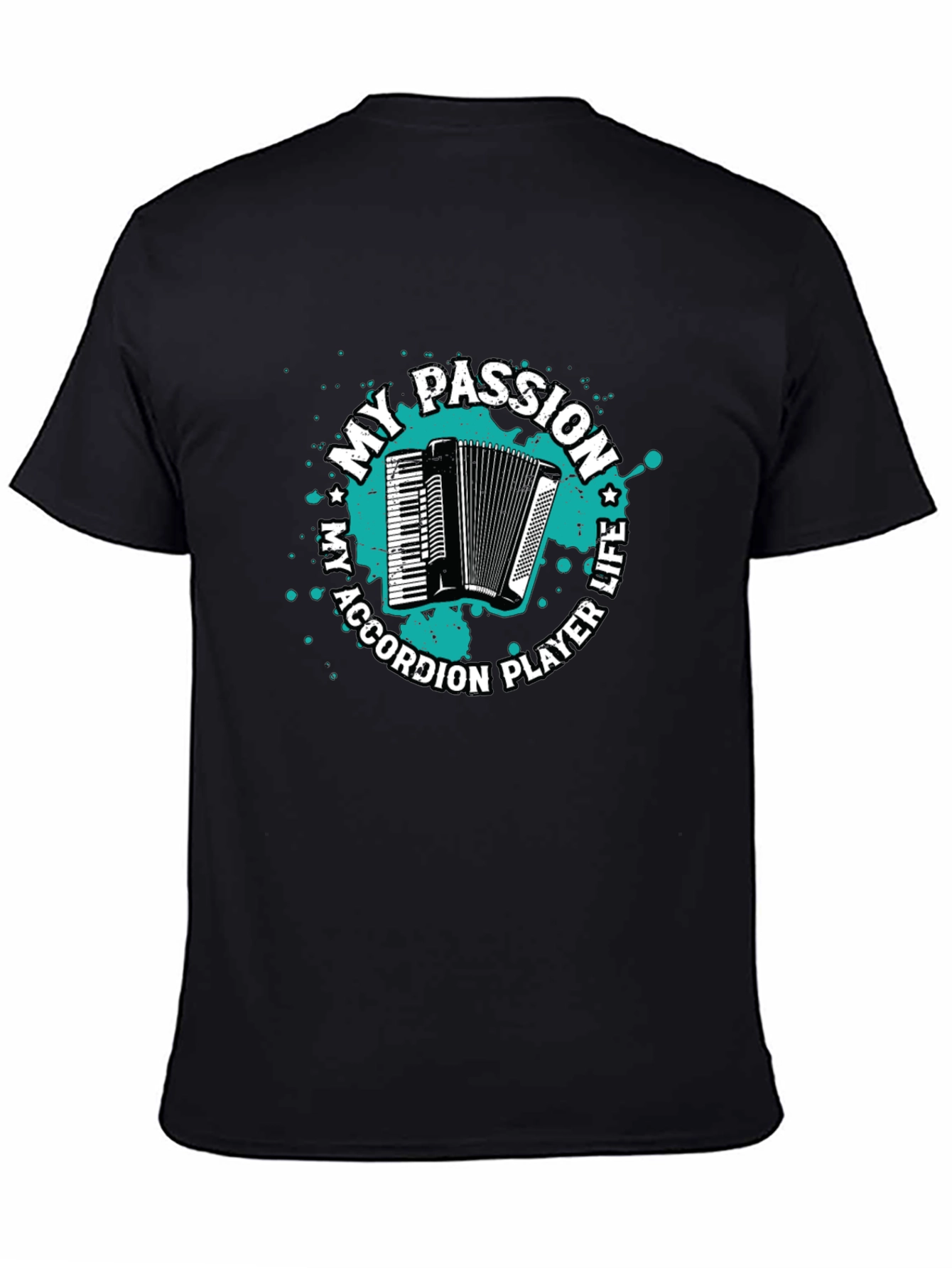 Accordion Player Passion T-Shirt
