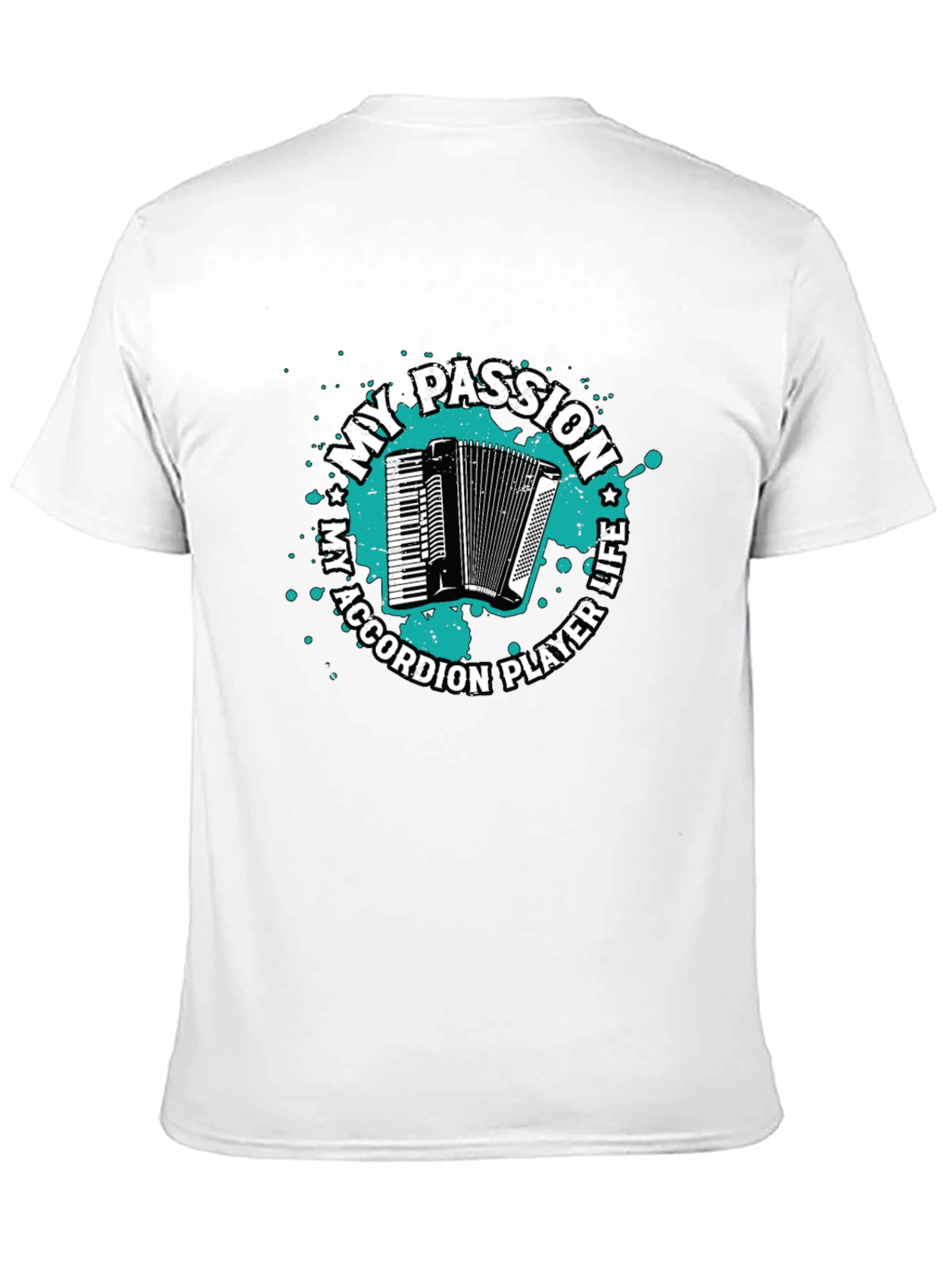 Accordion Player Passion T-Shirt