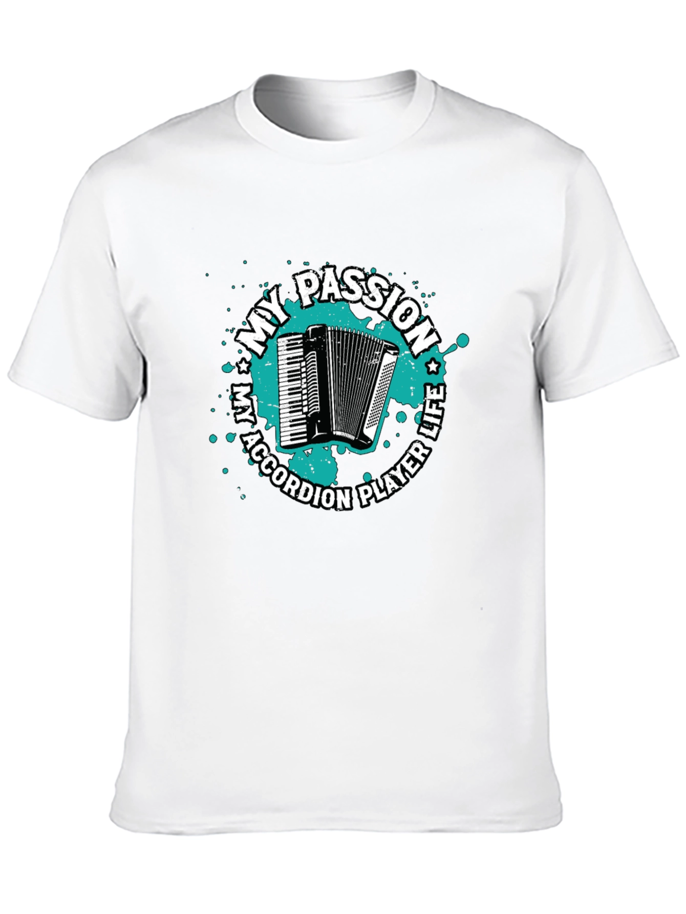 Accordion Player Passion T-Shirt