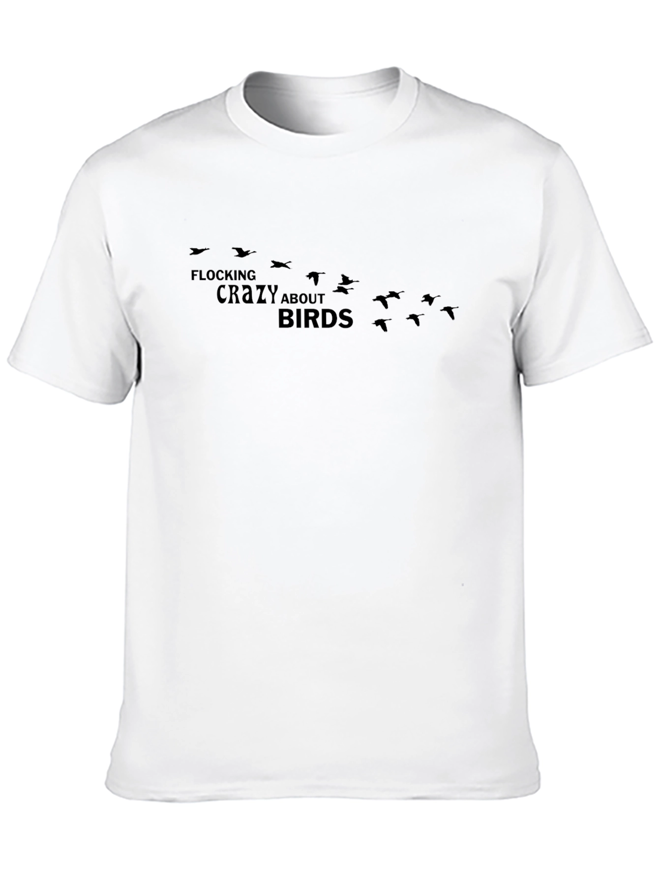 Flocking Crazy About Birds Graphic Tee