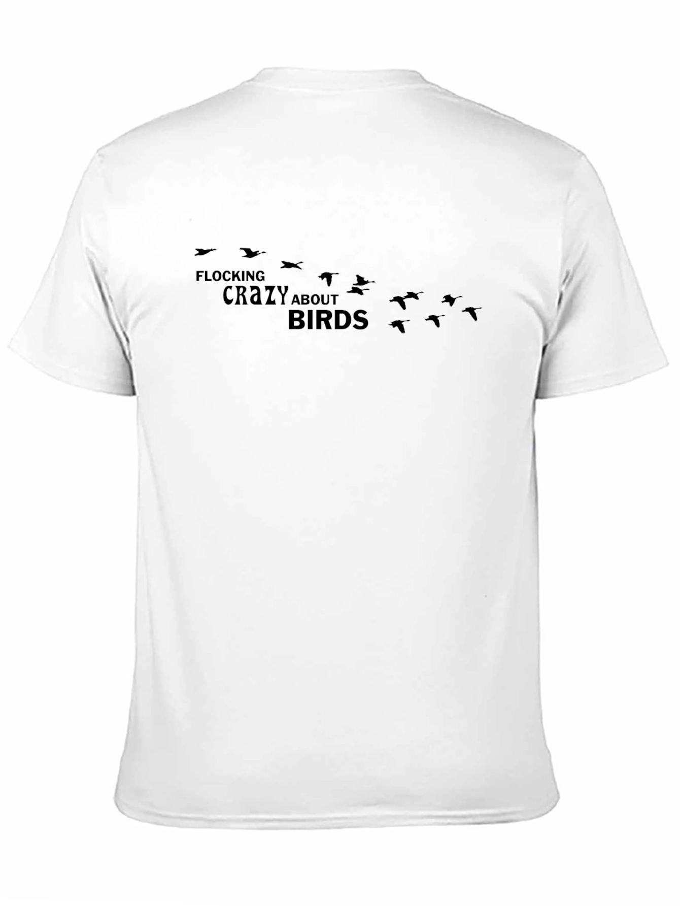Flocking Crazy About Birds Graphic Tee
