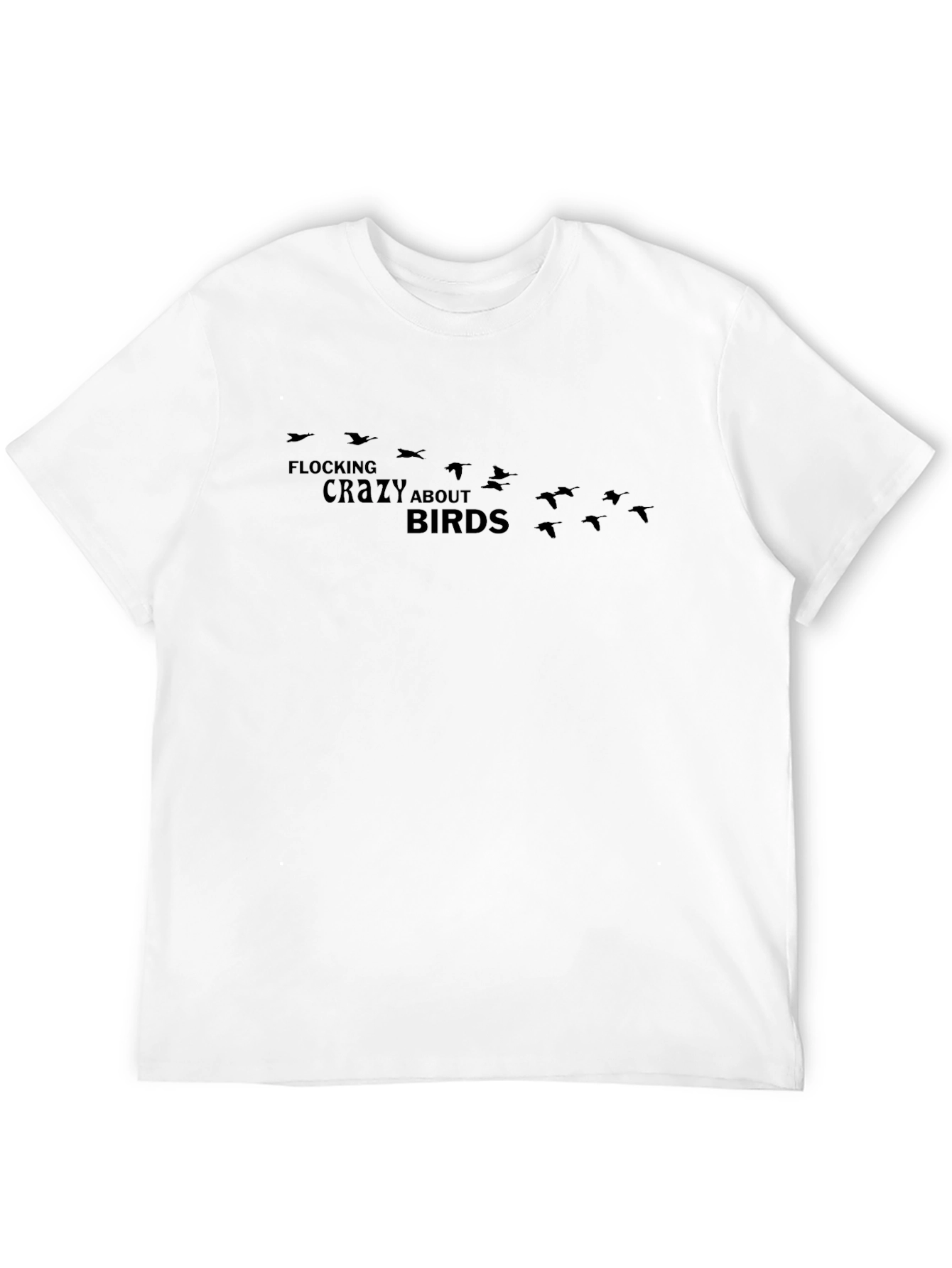 Flocking Crazy About Birds Graphic Tee