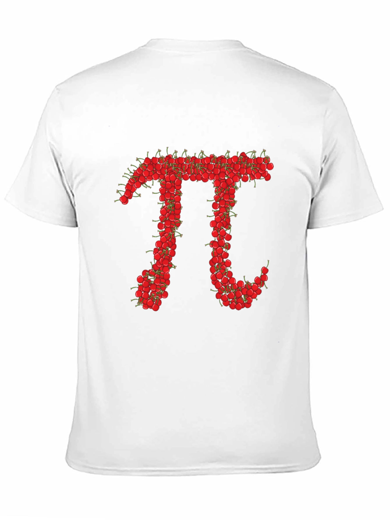 Cherry Pi Symbol T-Shirt
