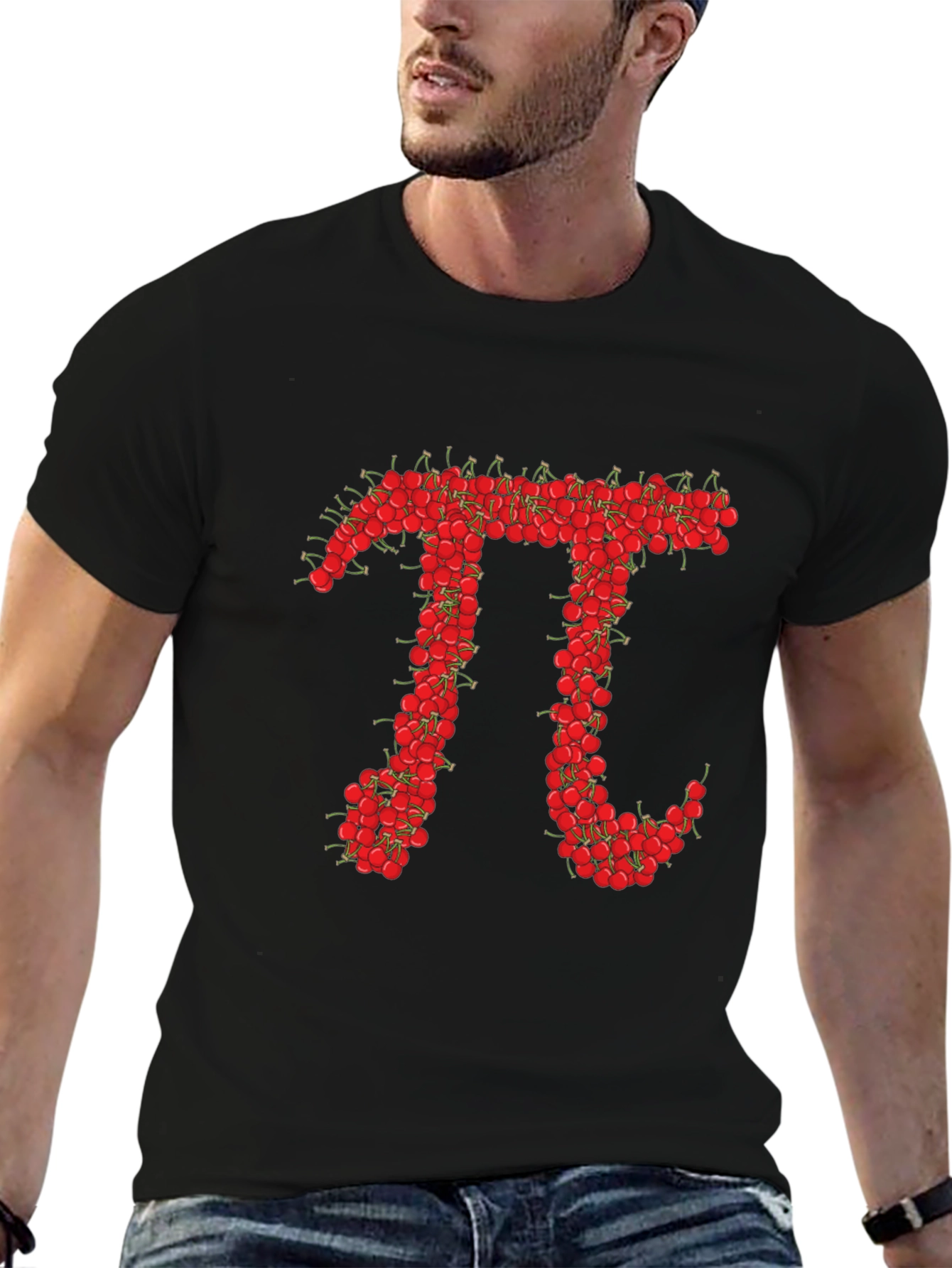 Cherry Pi Symbol T-Shirt