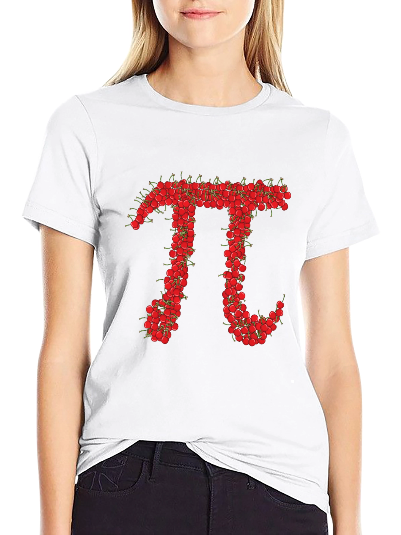 Cherry Pi Symbol T-Shirt