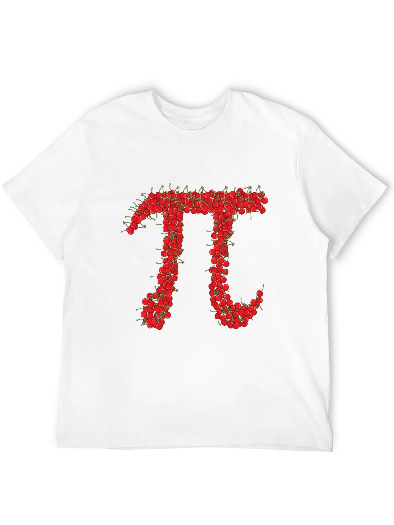 Cherry Pi Symbol T-Shirt