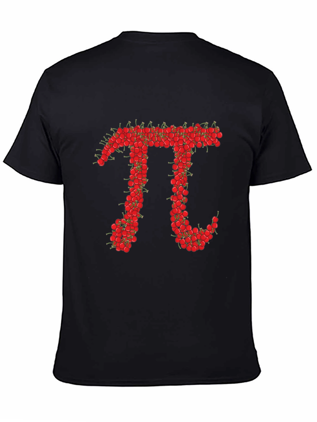 Cherry Pi Symbol T-Shirt