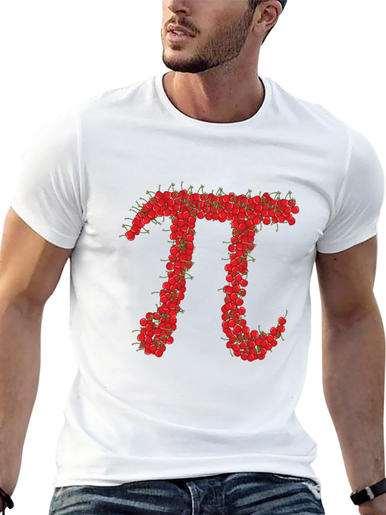 Cherry Pi Symbol T-Shirt