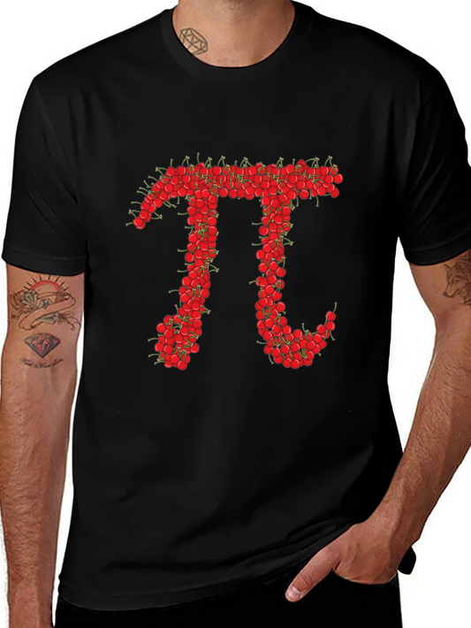 Cherry Pi Symbol T-Shirt