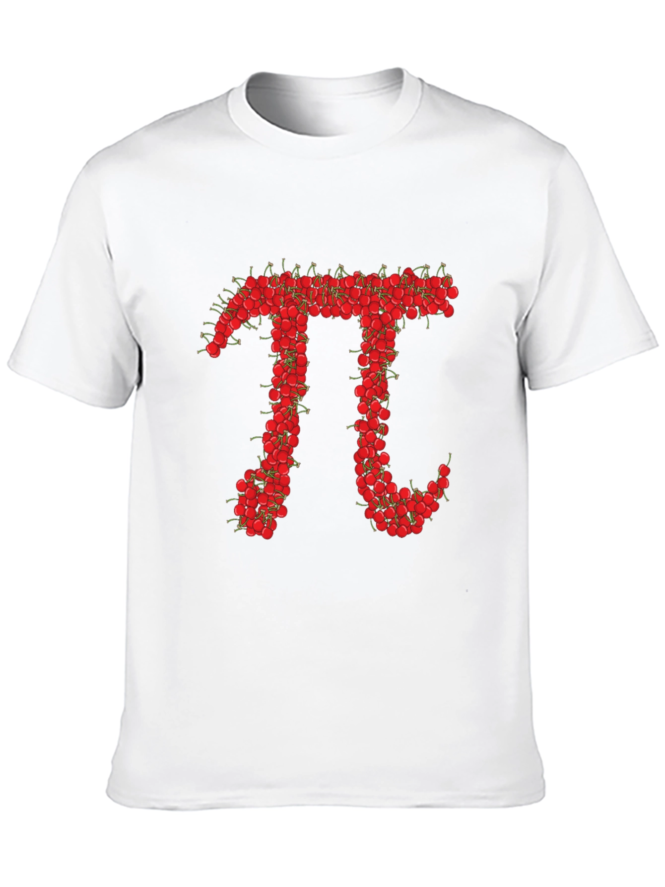 Cherry Pi Symbol T-Shirt