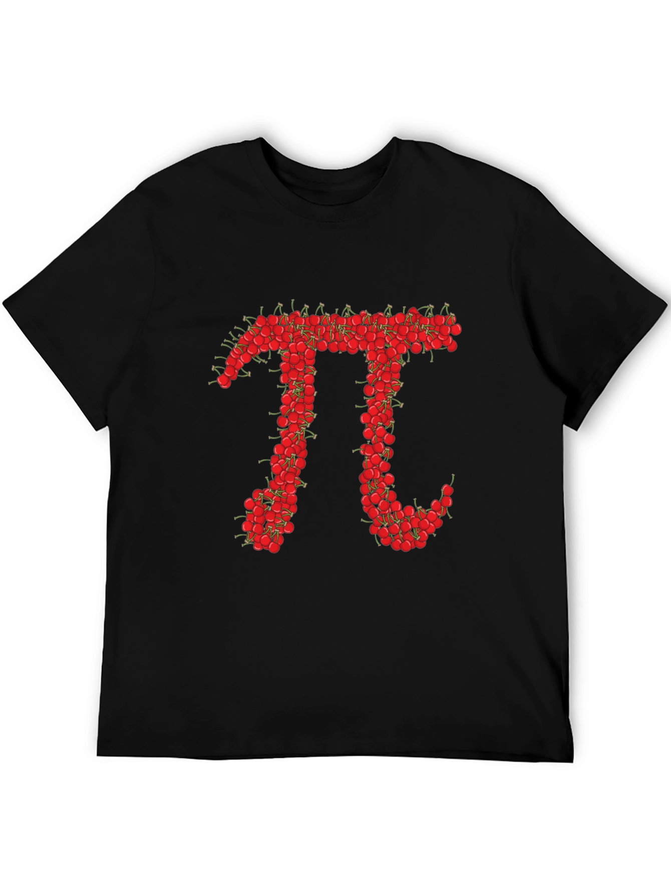 Cherry Pi Symbol T-Shirt
