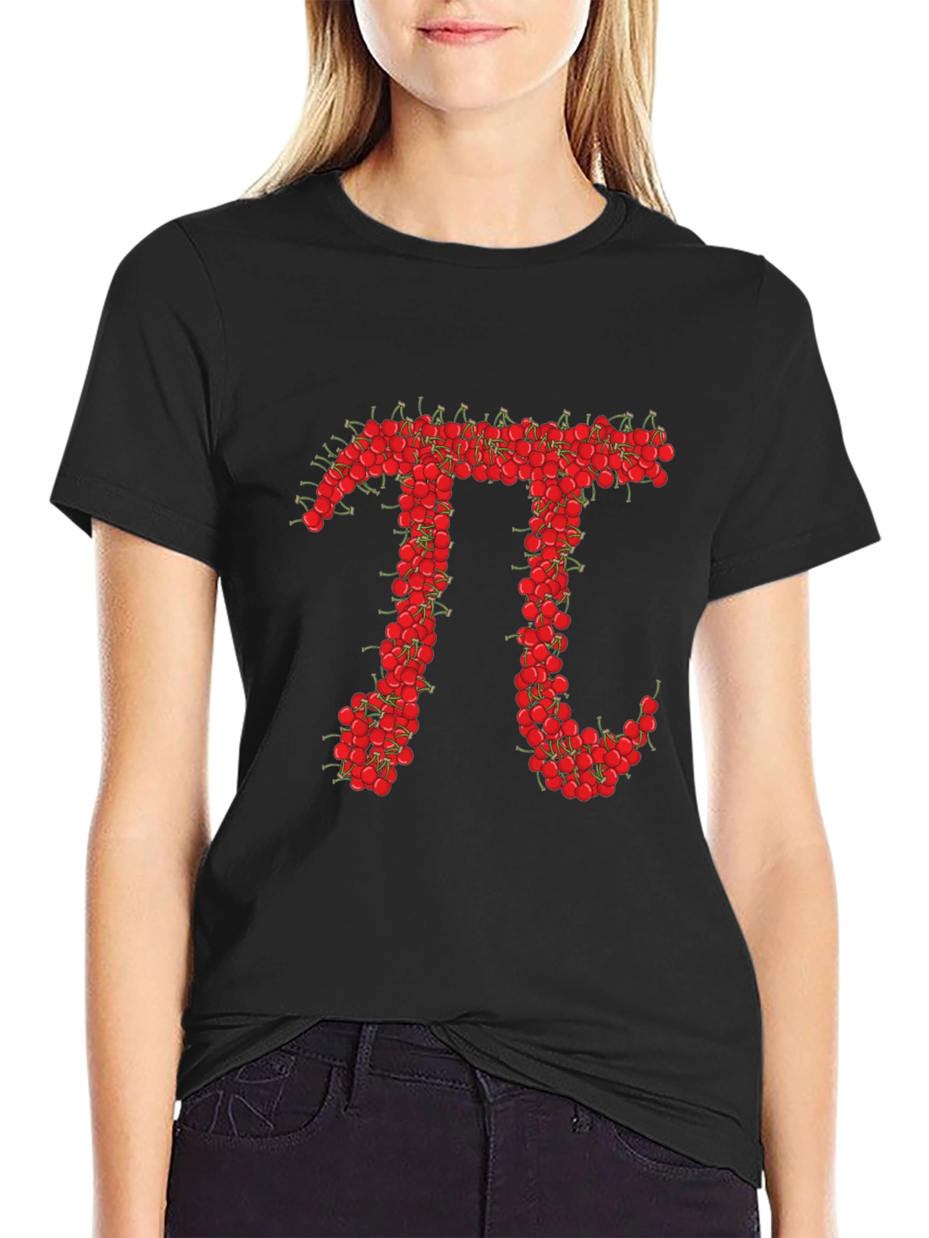 Cherry Pi Symbol T-Shirt
