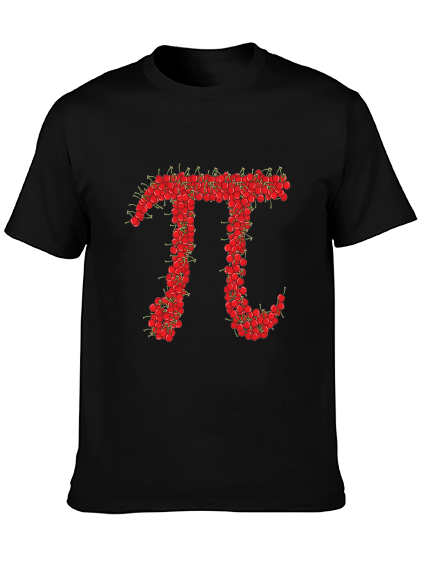 Cherry Pi Symbol T-Shirt