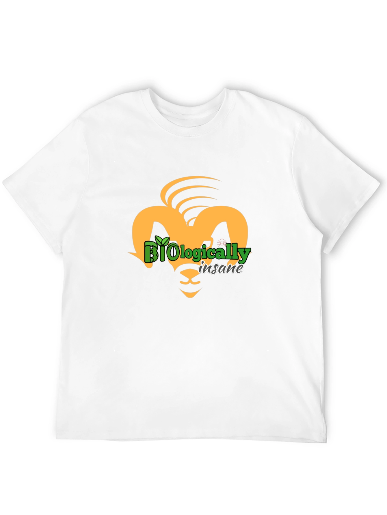 Biologically Insane Ram Graphic Tee - Black