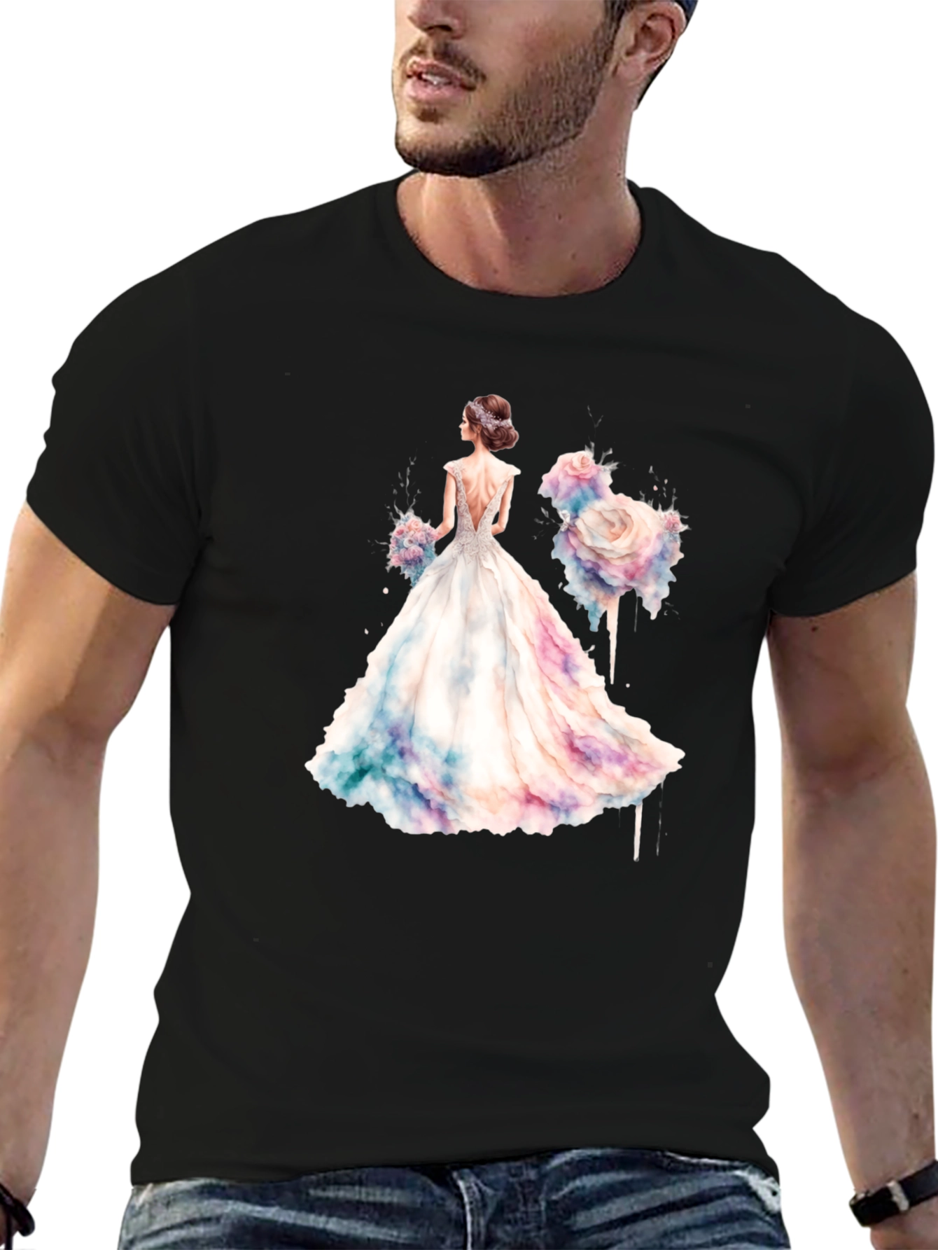 Elegant Bride T-Shirt