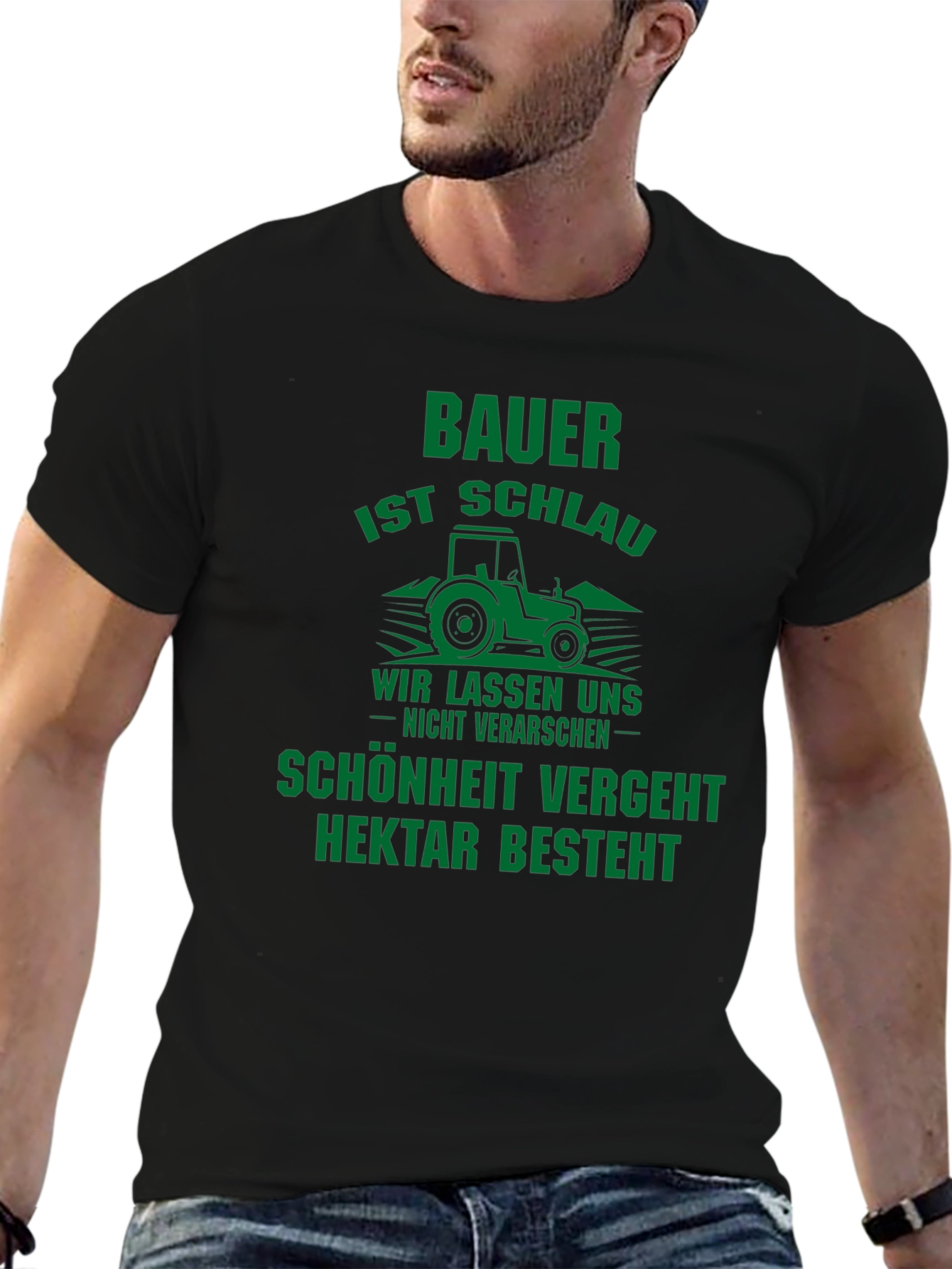 Farmer is Smart Graphic T-Shirt