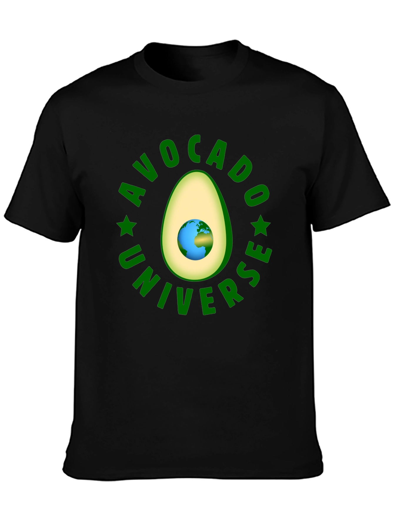 Avocado Universe Graphic T-Shirt